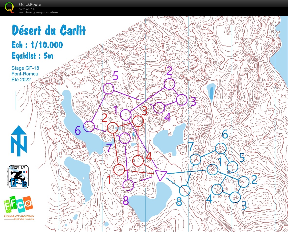 Stage GF-18 Font-Romeu (2) Exo Relief (09/08/2022)