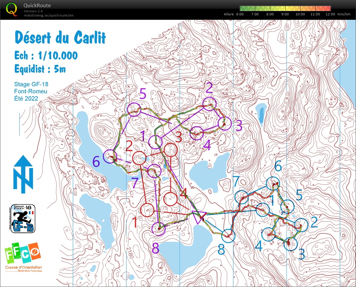 Stage GF-18 Font-Romeu (2) Exo Relief (2022-08-09)