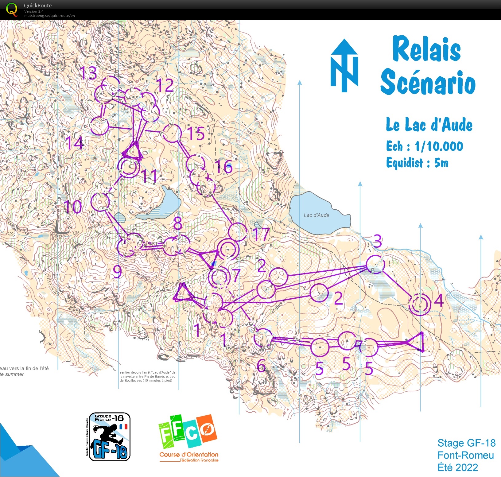 Stage GF-18 Font-Romeu (6) Relais scénarios (11/08/2022)