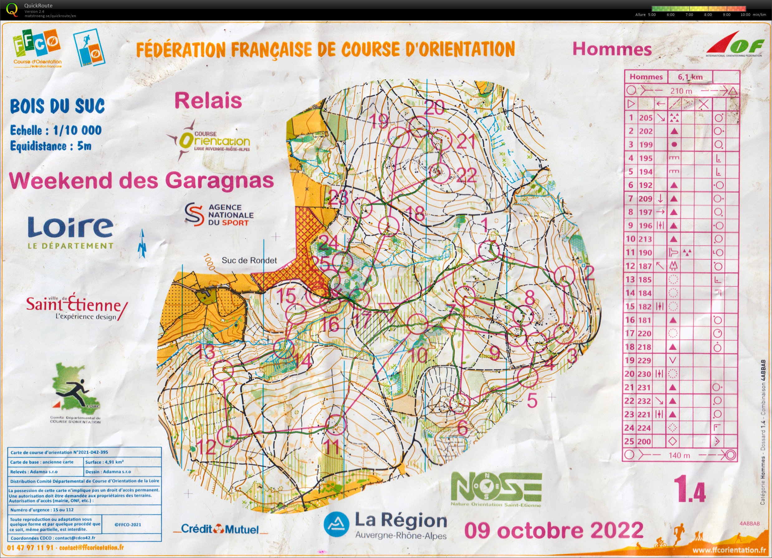 Les Garagnas 2022 // Relais (09-10-2022)