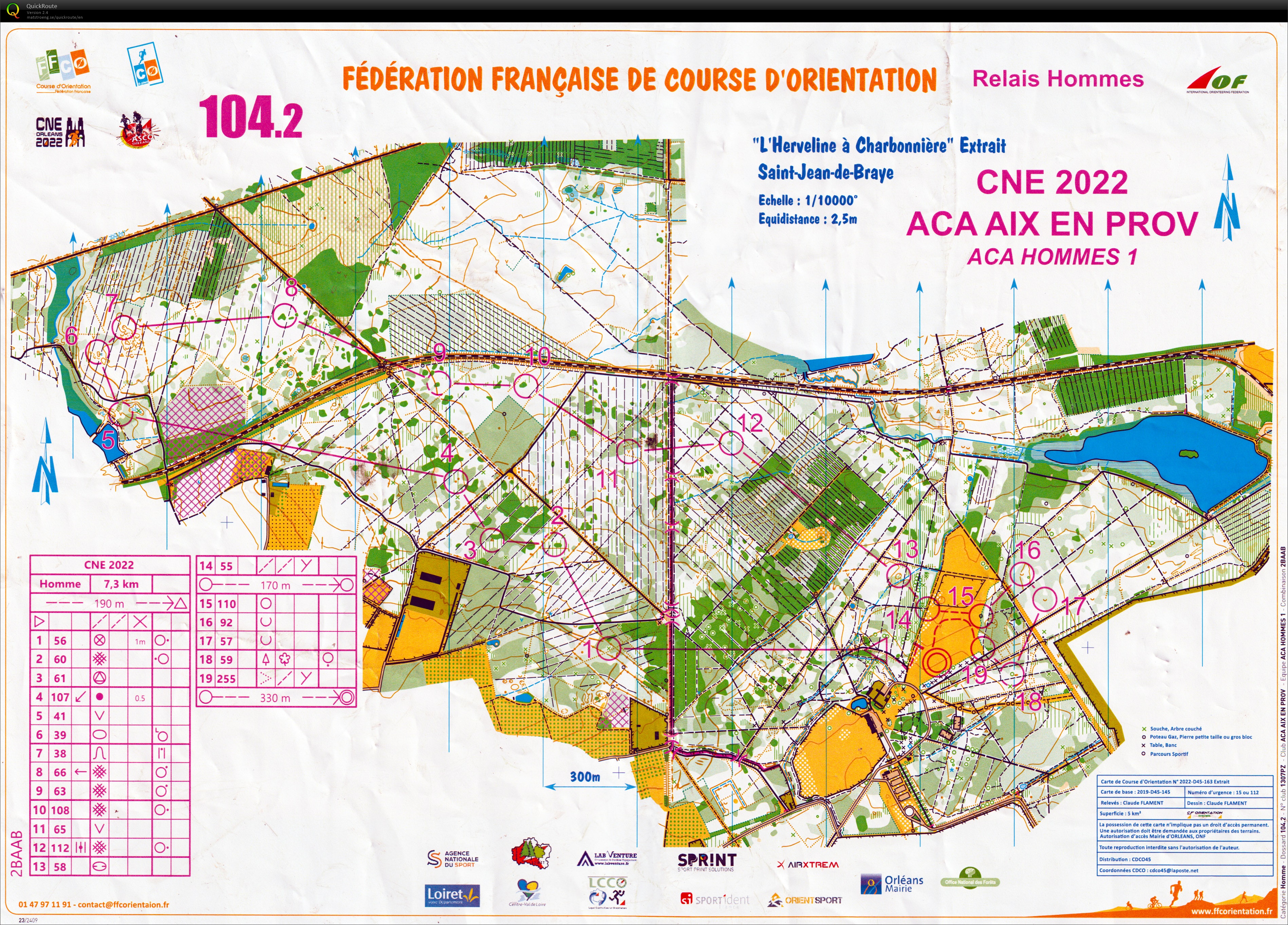 CNE 2022 // relais 2 (30-10-2022)