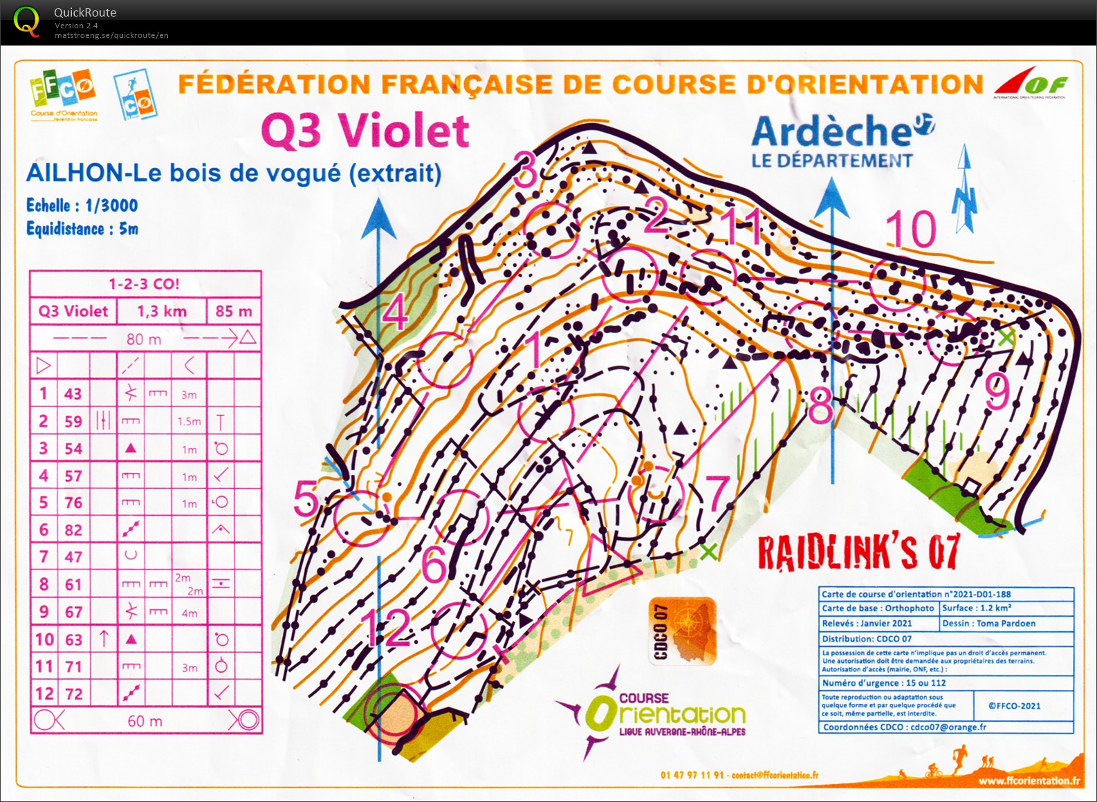 O'Sud'Ardèche // 1-2-3 CO! // Q3 (19.11.2022)