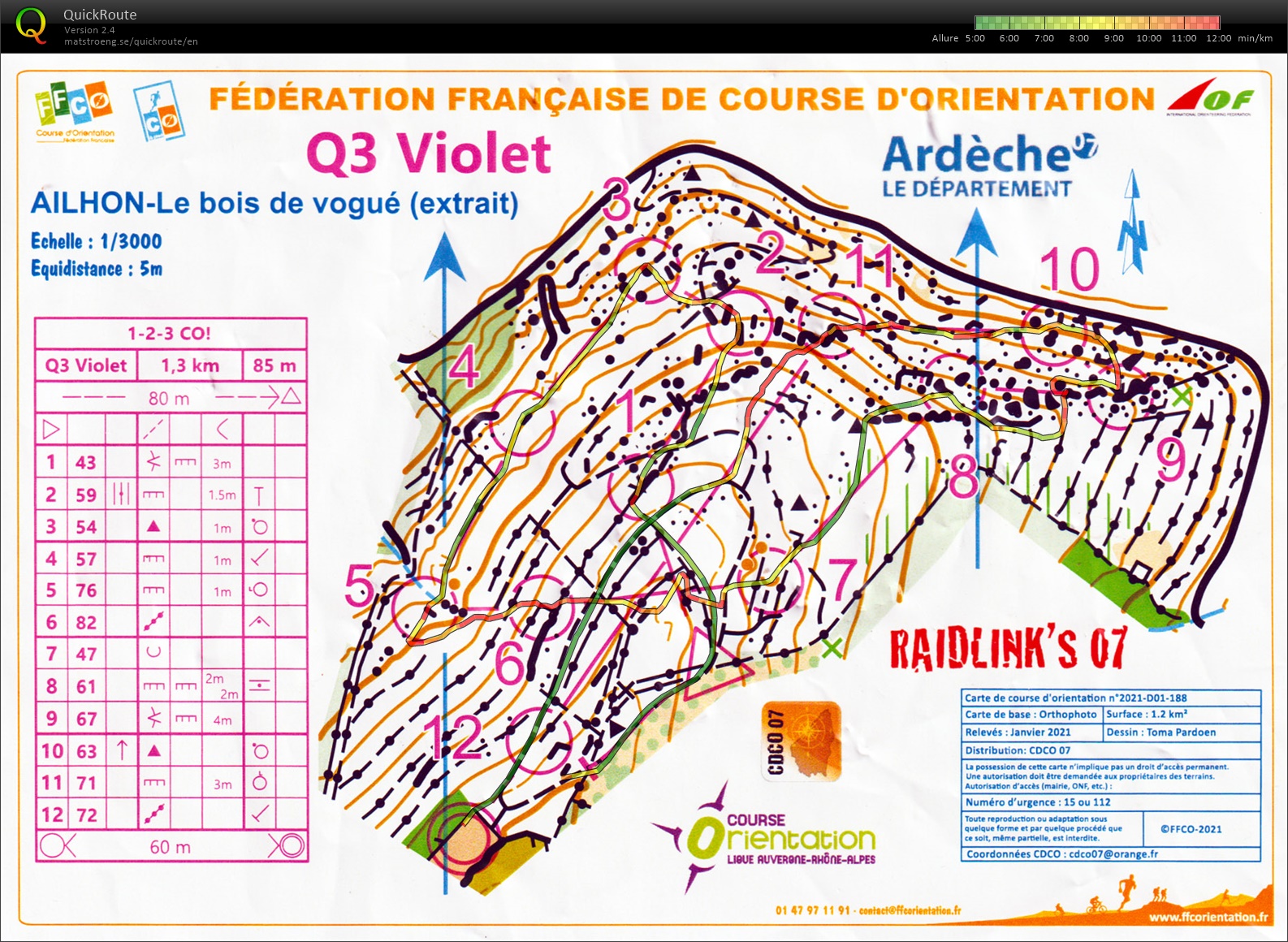 O'Sud'Ardèche // 1-2-3 CO! // Q3 (19/11/2022)
