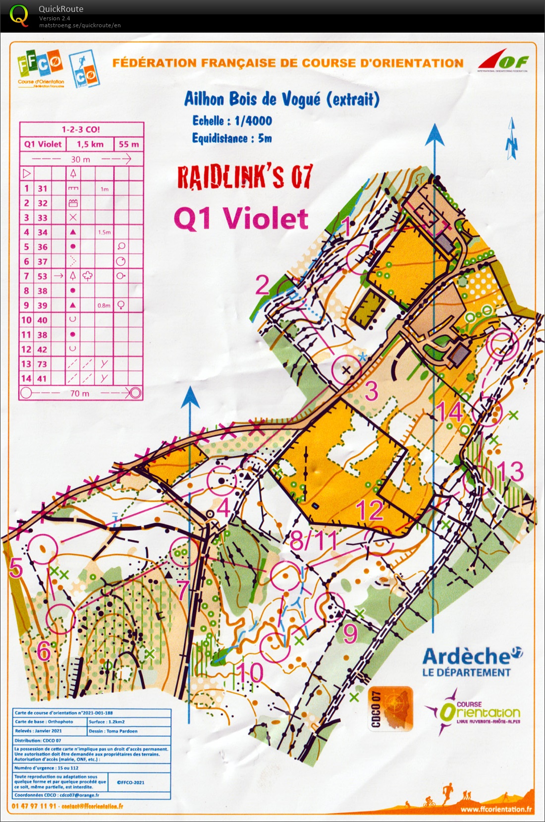 O'Sud'Ardèche // 1-2-3 CO! // Q1 (19-11-2022)