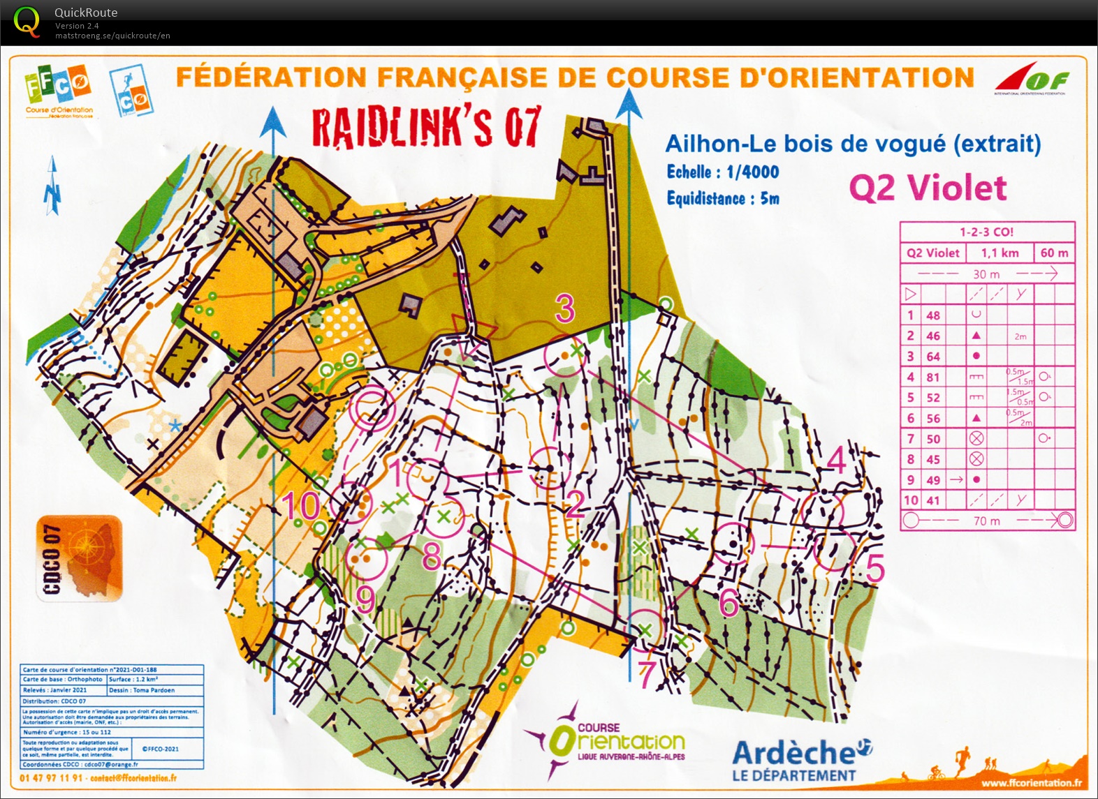 O'Sud'Ardèche // 1-2-3 CO! // Q2 (19/11/2022)