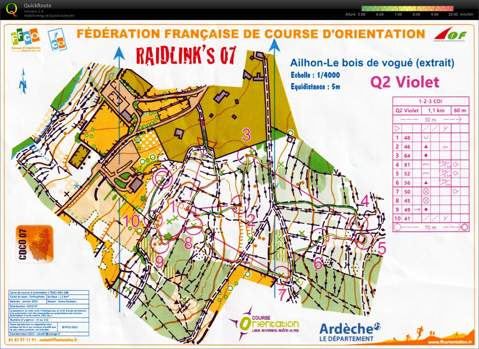 O'Sud'Ardèche // 1-2-3 CO! // Q2 (19/11/2022)