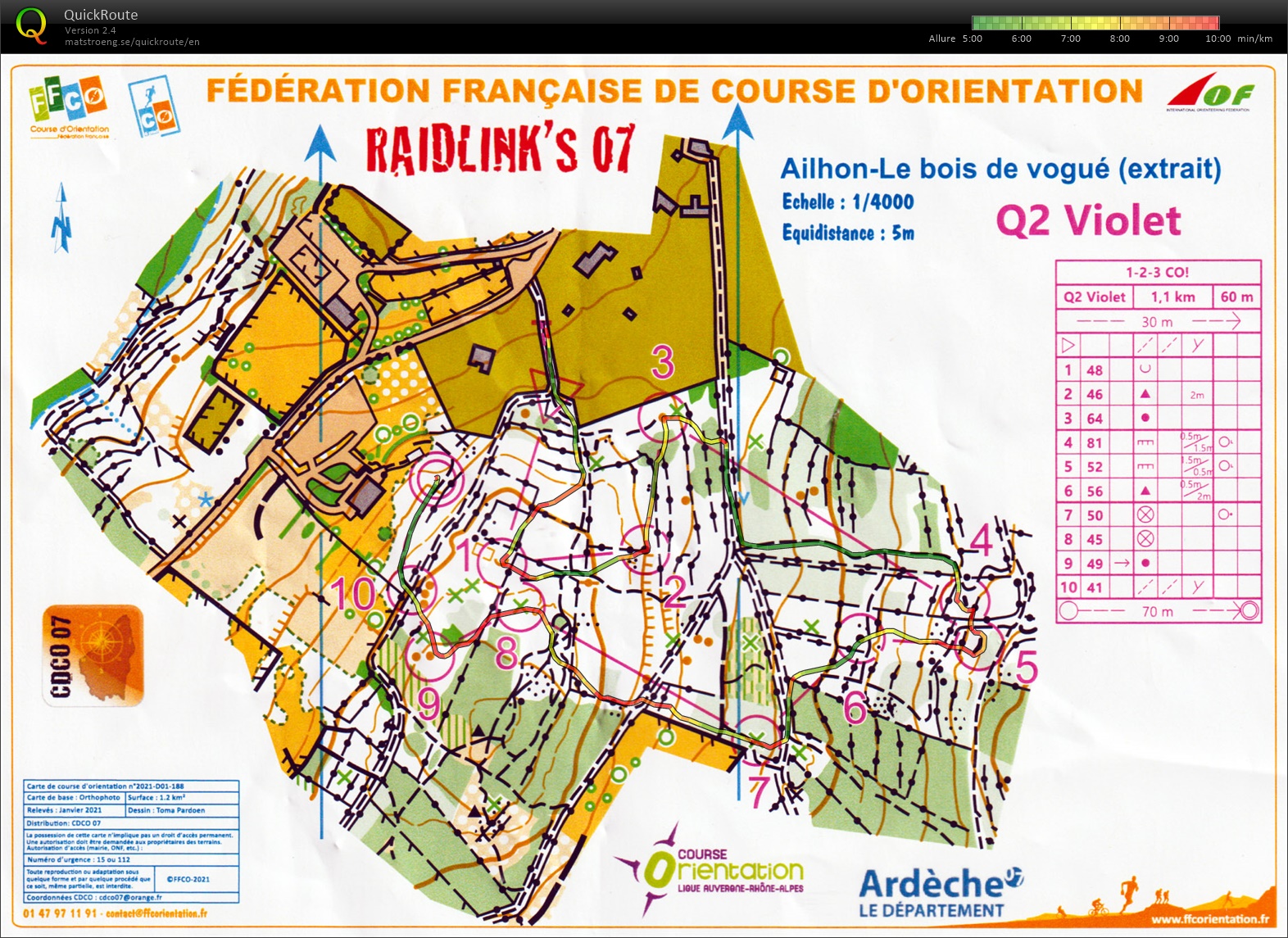 O'Sud'Ardèche // 1-2-3 CO! // Q2 (19-11-2022)