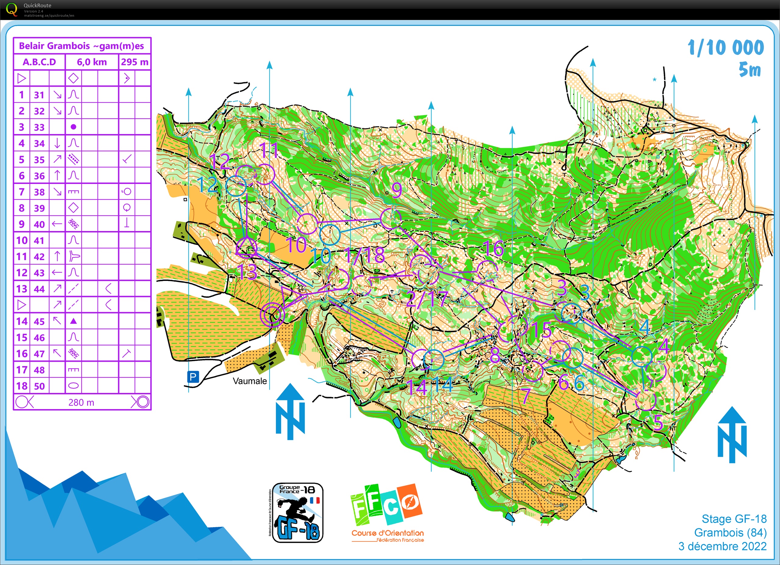 Stage GF-18 Aix-en-Pce // 5) Gammes (2022-12-03)