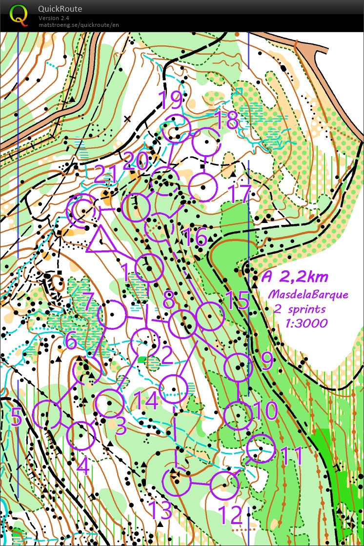 Sprint forêt (A) (2023-01-15)