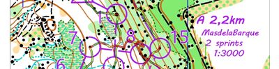 Sprint forêt (A) (15/01/2023)