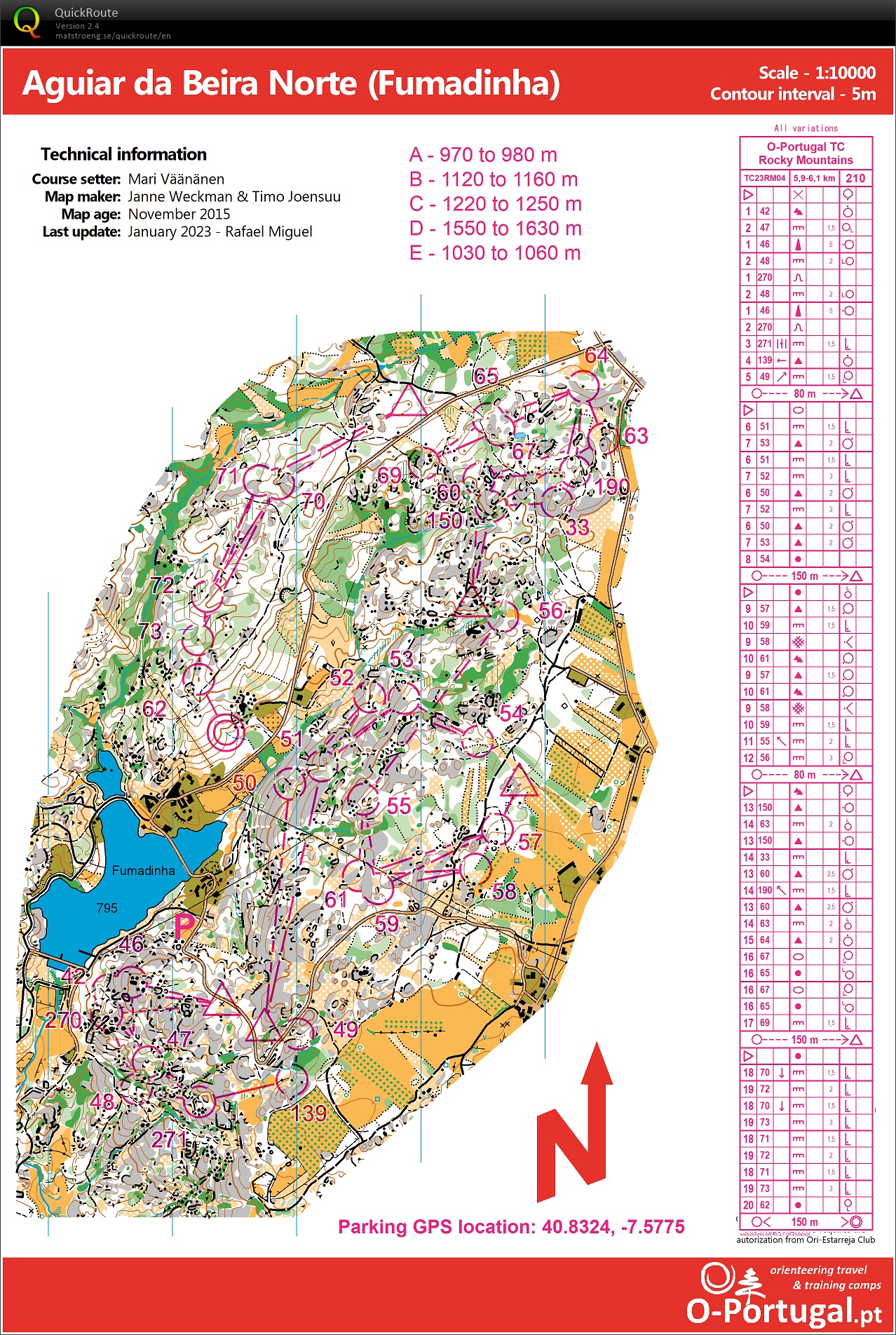 TC Aguiar da Beira (6) Relais intervalles (15.02.2023)