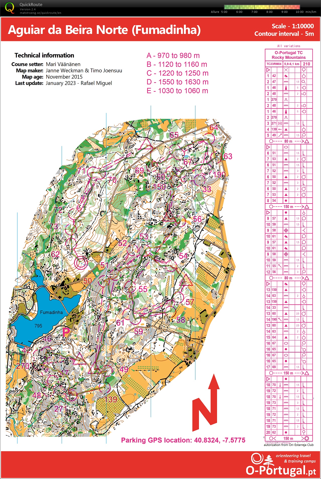 TC Aguiar da Beira (6) Relais intervalles (15.02.2023)