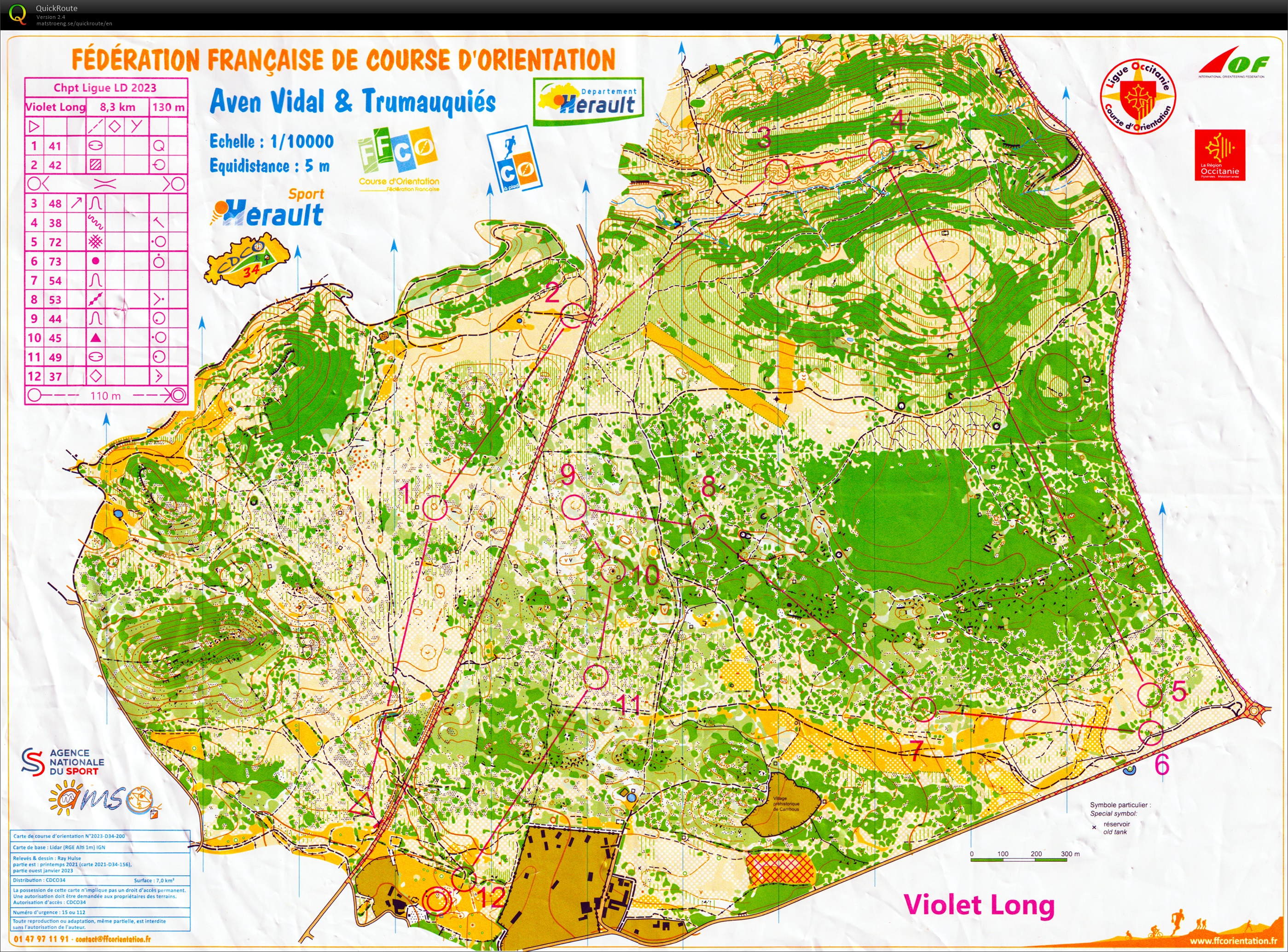 Chpt de Ligue Occitanie LD (2023-03-12)