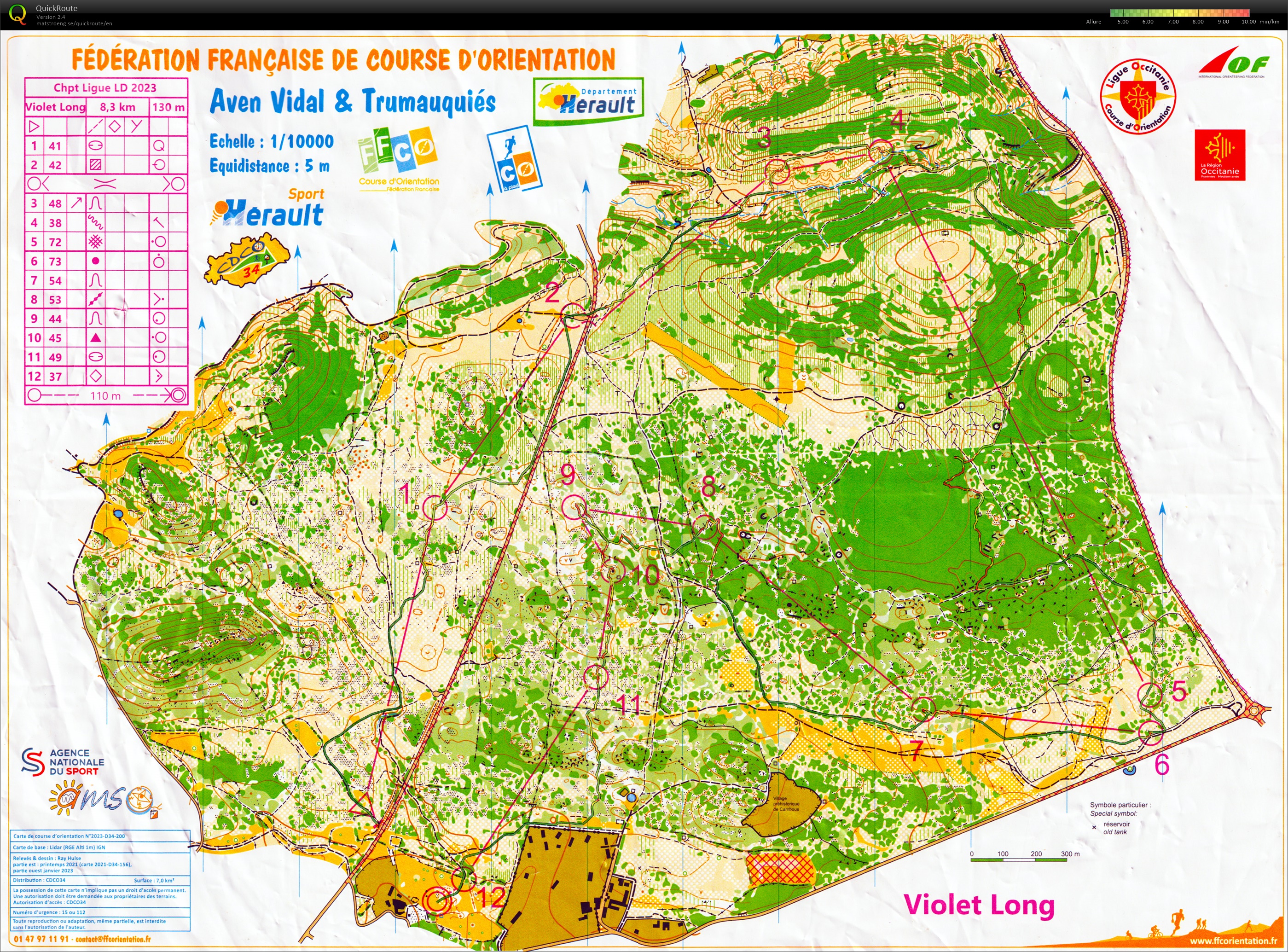 Chpt de Ligue Occitanie LD (2023-03-12)