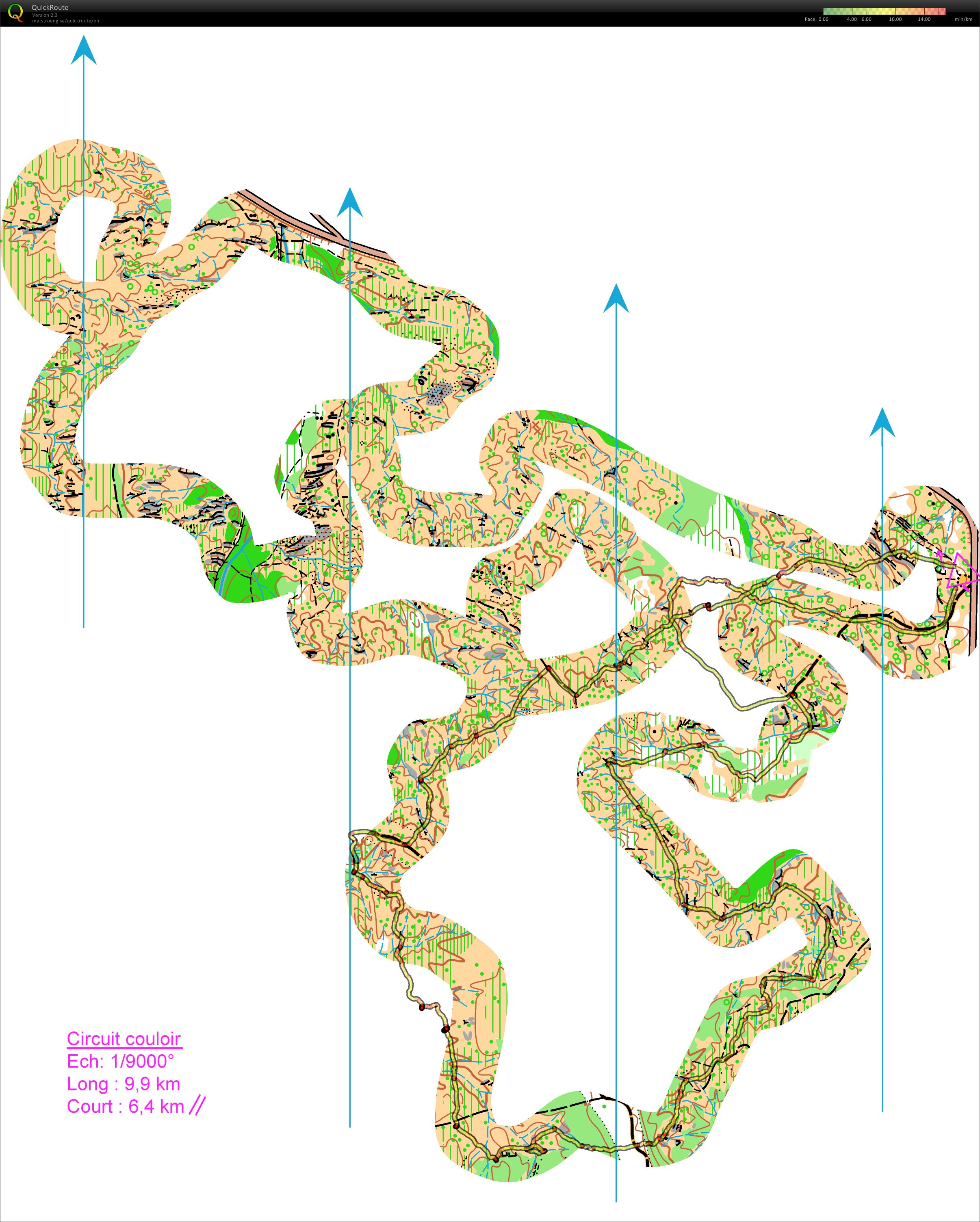 Couloir easy (2010-11-19)