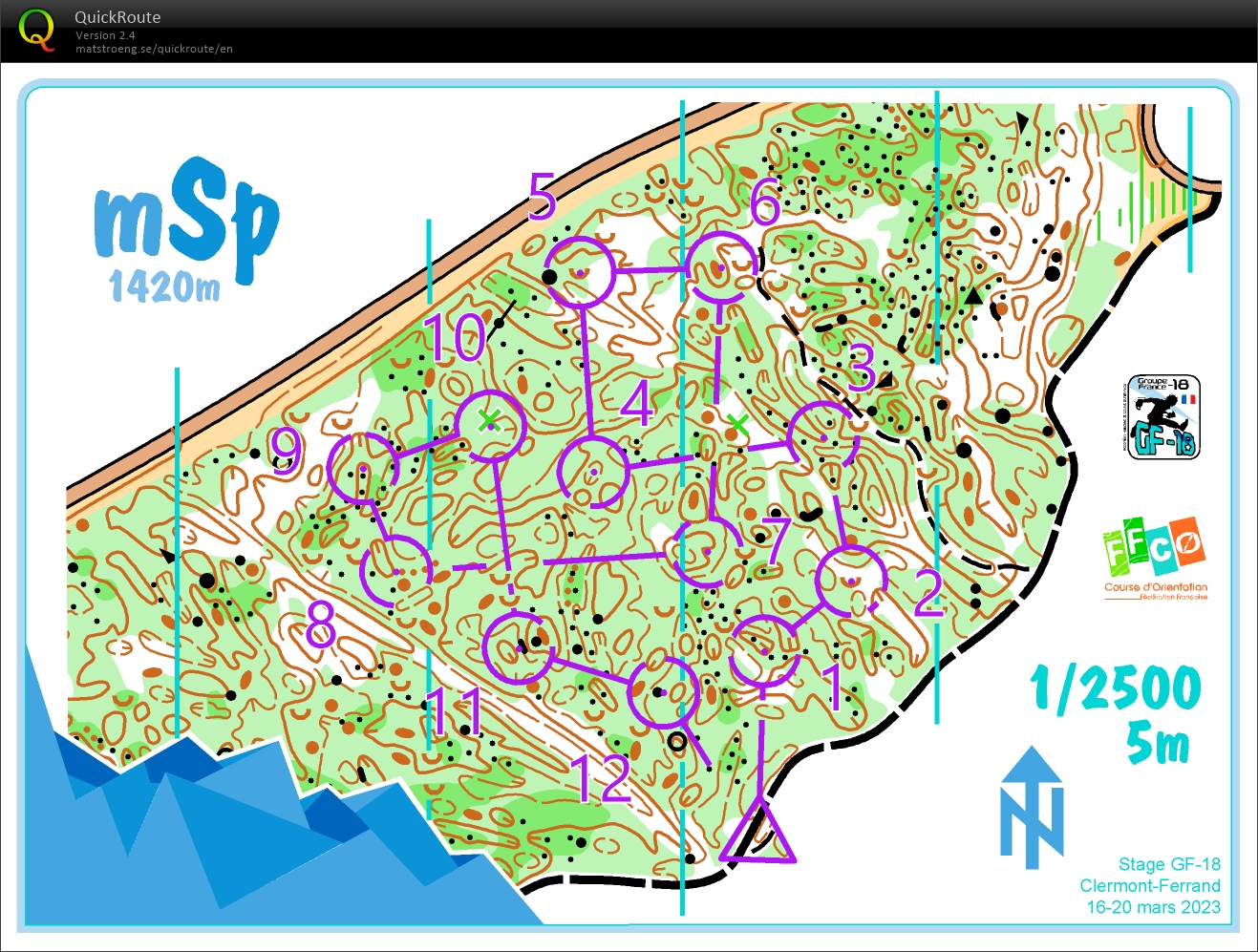 Stage GF-18 Clermont (3) microSprint (17.03.2023)