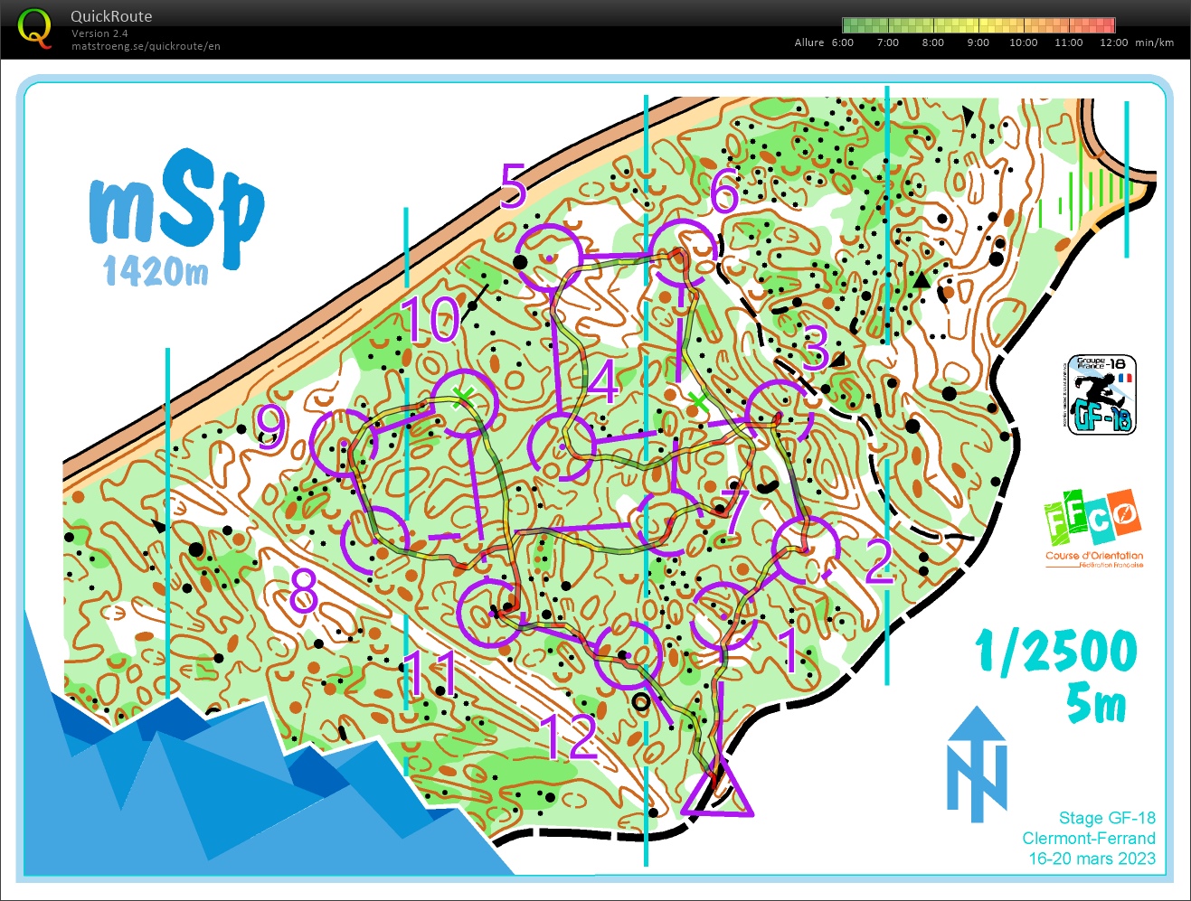 Stage GF-18 Clermont (3) microSprint (17-03-2023)