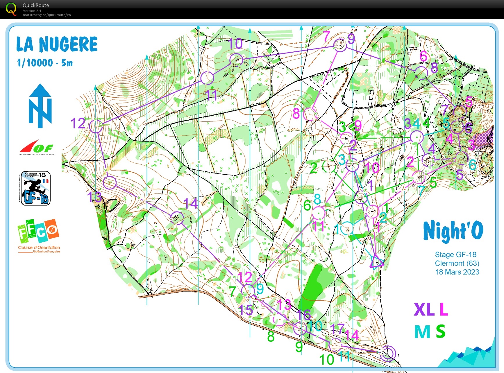 Stage GF-18 Clermont (5) Course de Nuit (18/03/2023)