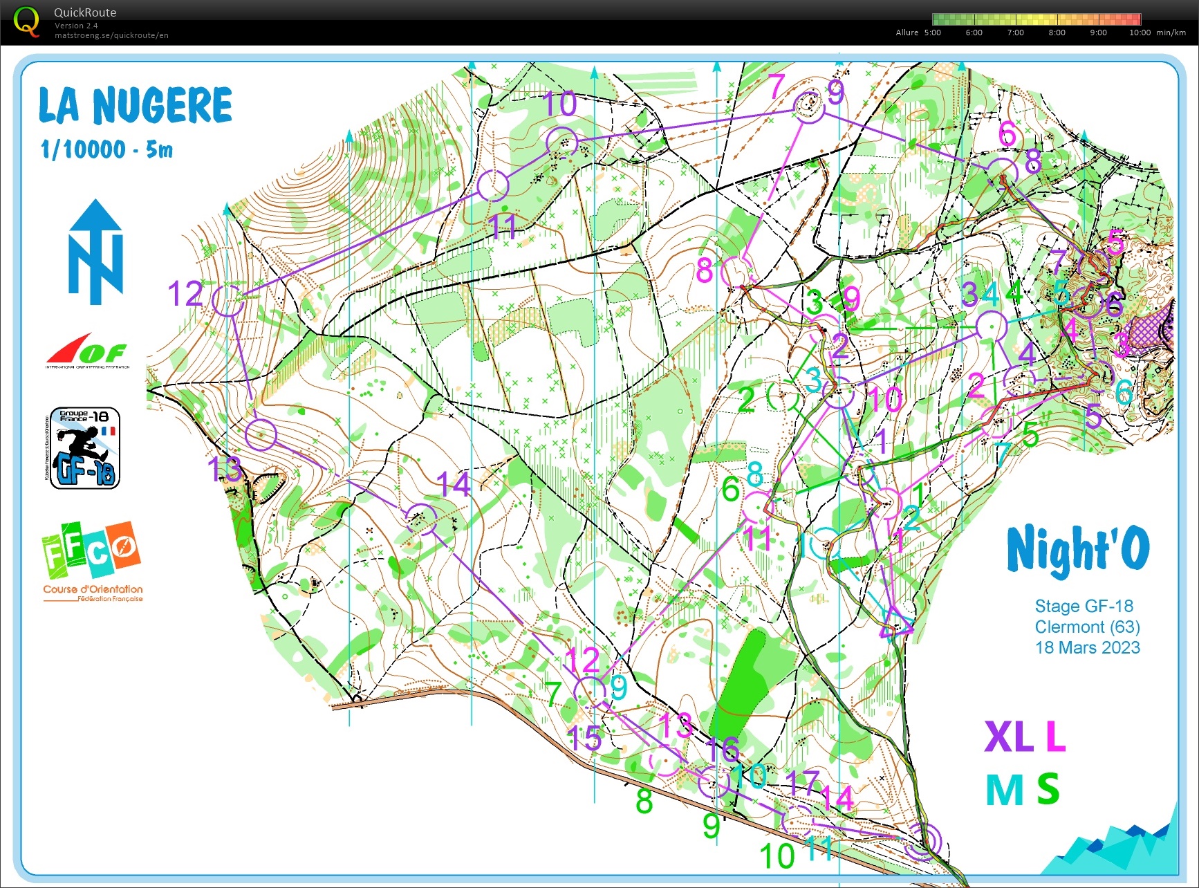 Stage GF-18 Clermont (5) Course de Nuit (18/03/2023)