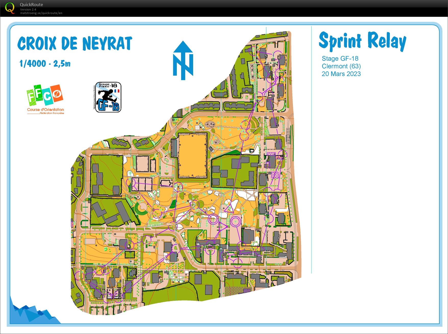 Stage GF-18 Clermont (8) Relais Sprint (20/03/2023)