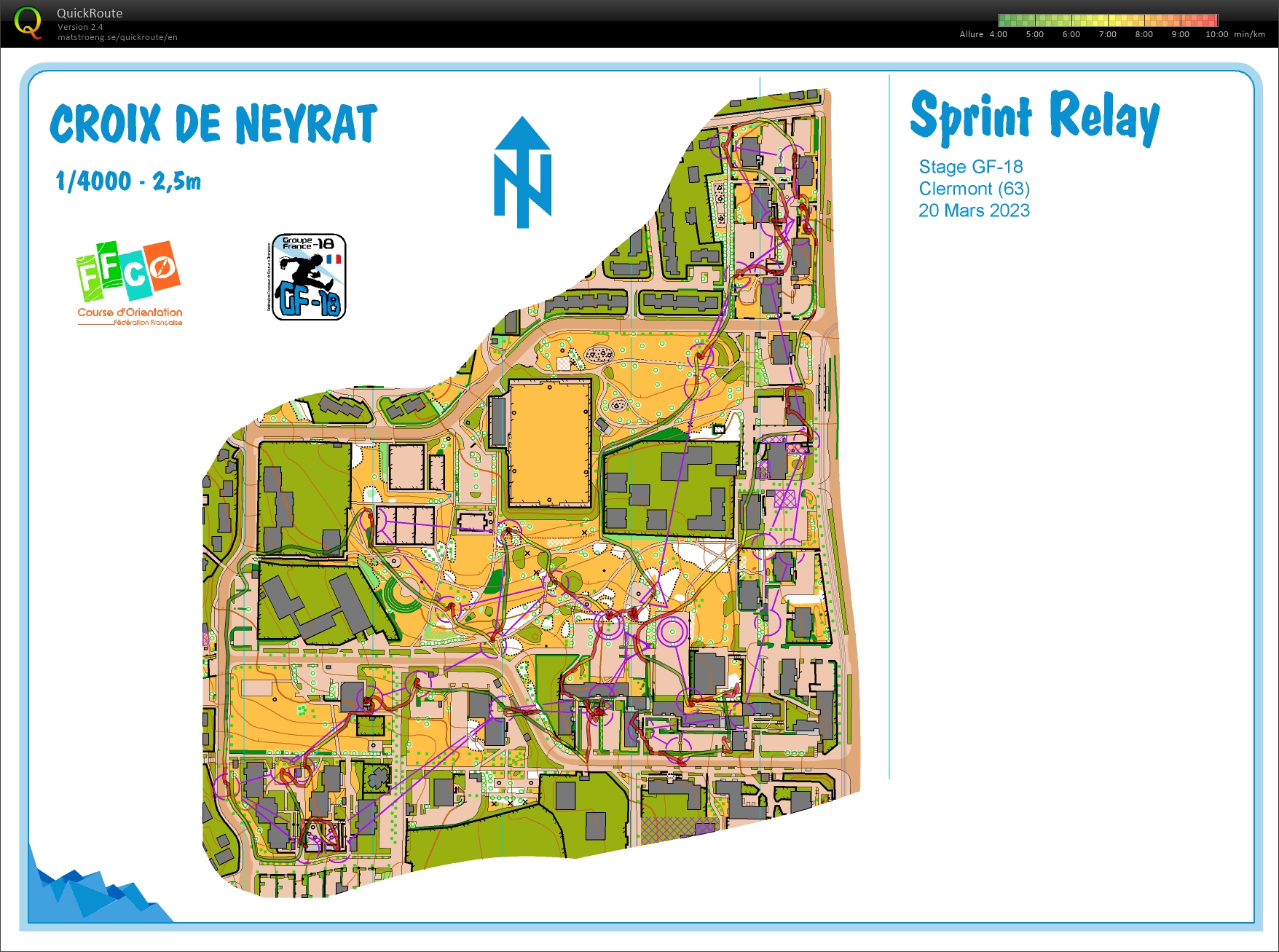 Stage GF-18 Clermont (8) Relais Sprint (2023-03-20)