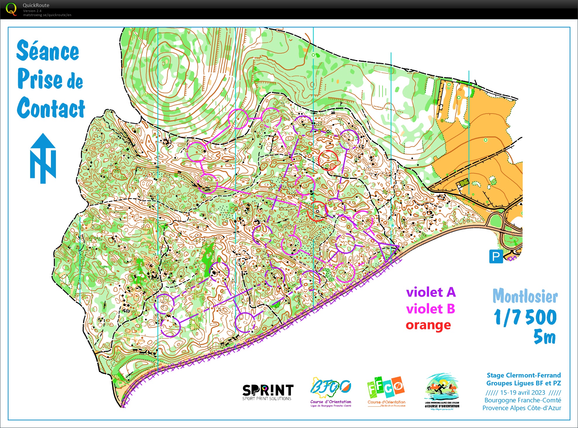 Stage Ligue Clermont (1) séance intro (15-04-2023)