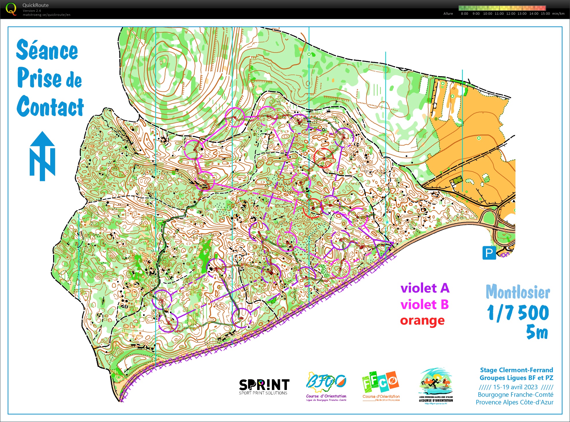 Stage Ligue Clermont (1) séance intro (15-04-2023)