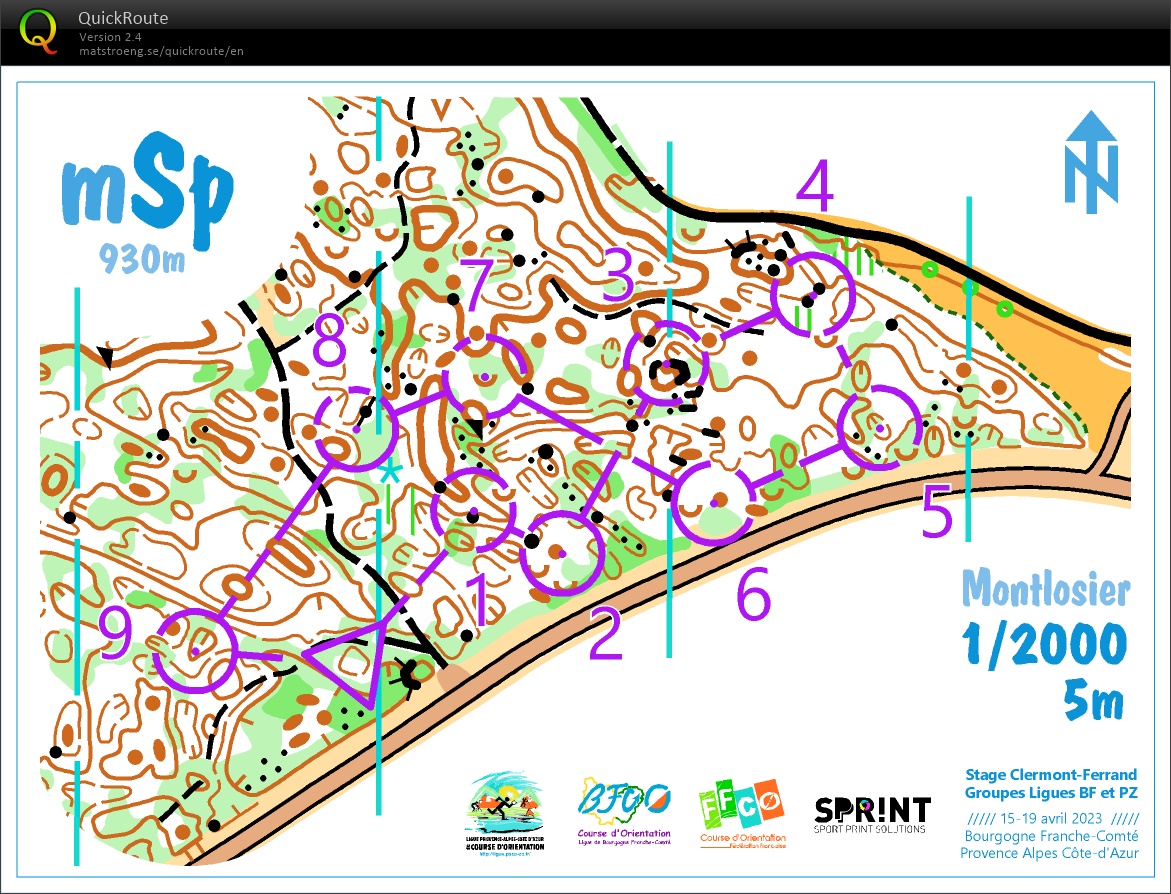 Stage Ligue Clermont (1) séance intro // microSprint (15.04.2023)