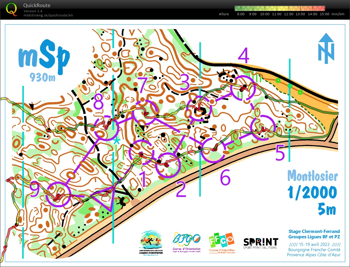 Stage Ligue Clermont (1) séance intro // microSprint (15/04/2023)