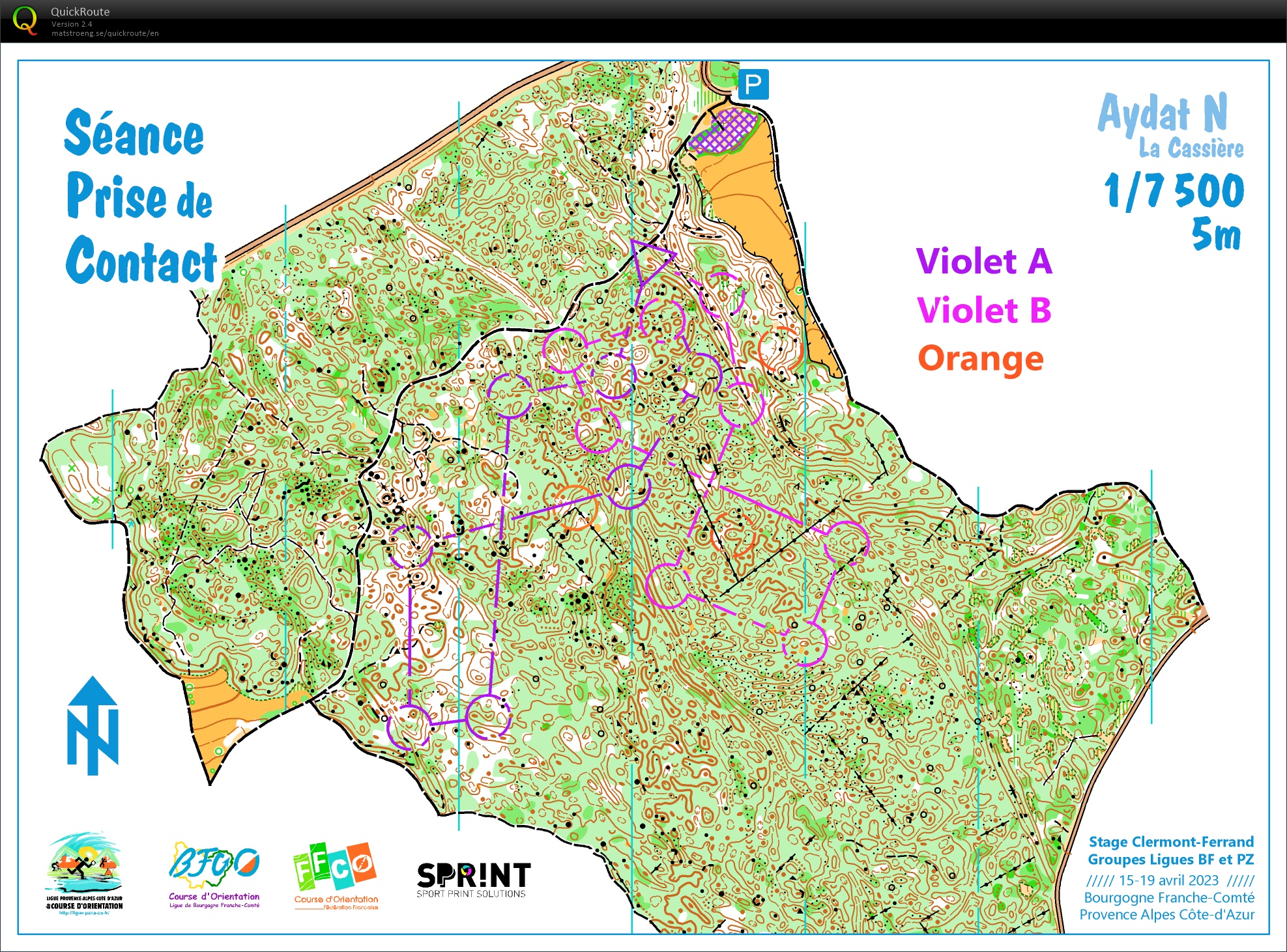 Stage Ligue Clermont (2) séance intro (15.04.2023)