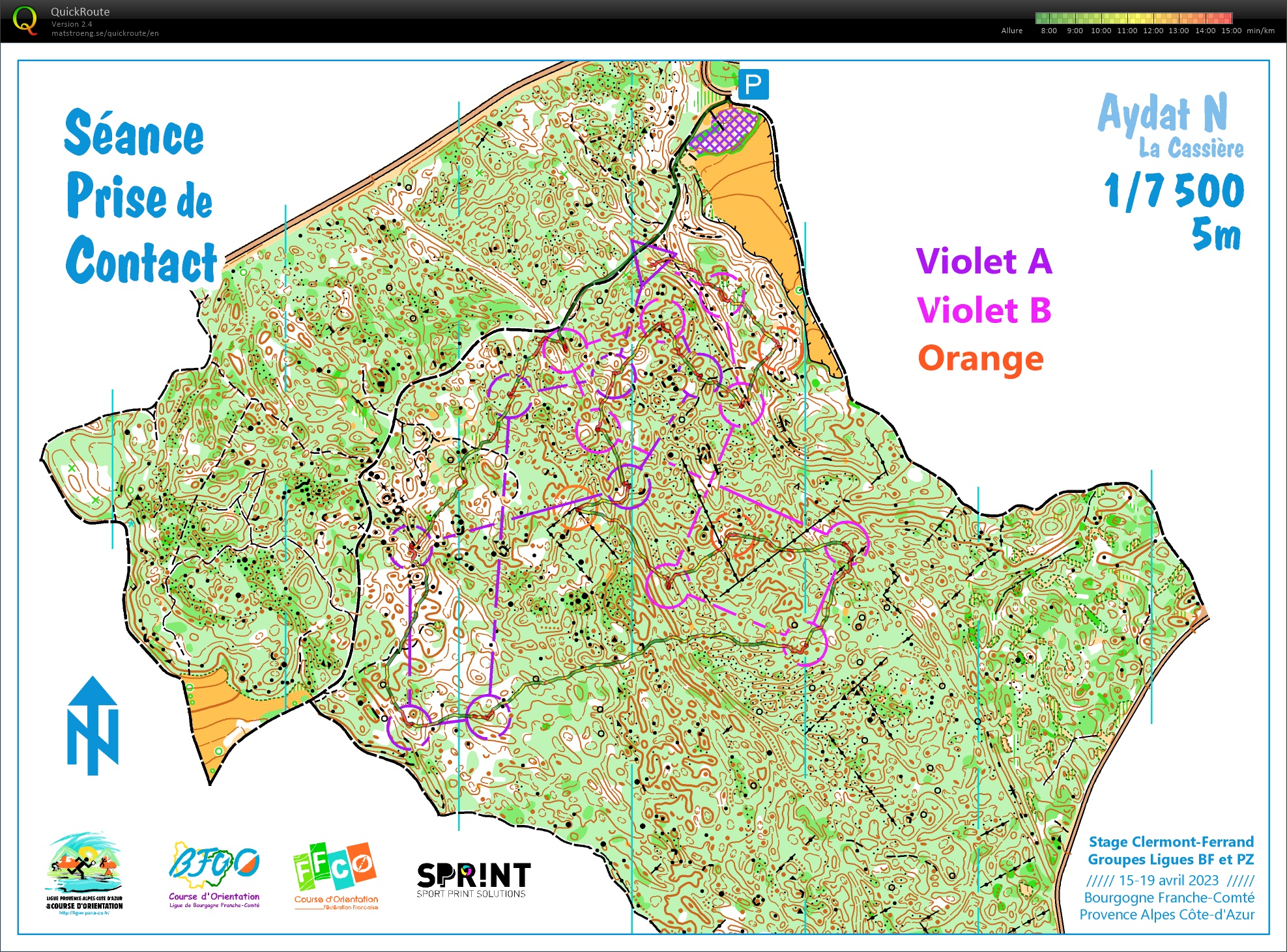 Stage Ligue Clermont (2) séance intro (2023-04-15)