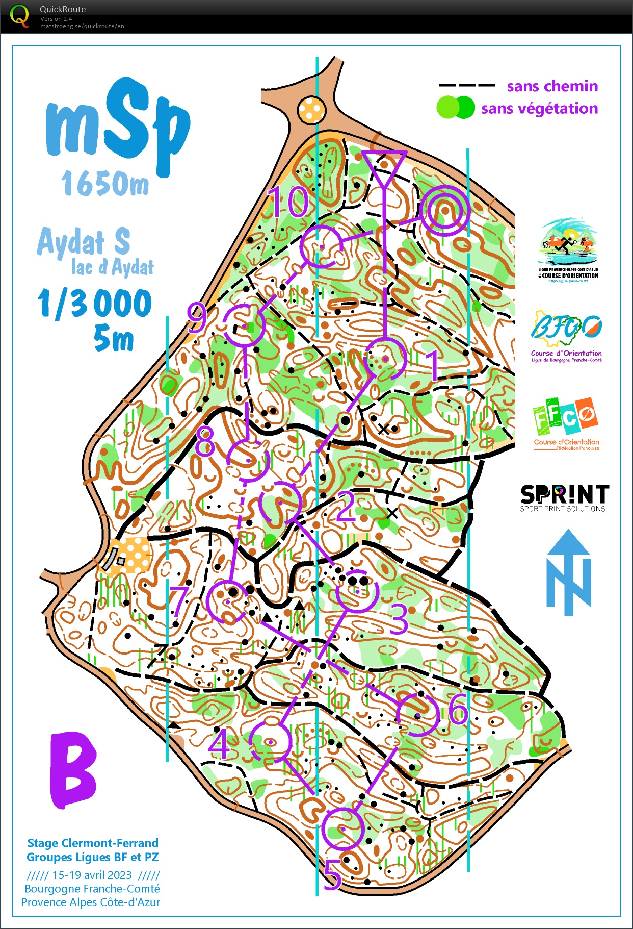 Stage Ligue Clermont (5) microSprint B (14/04/2023)