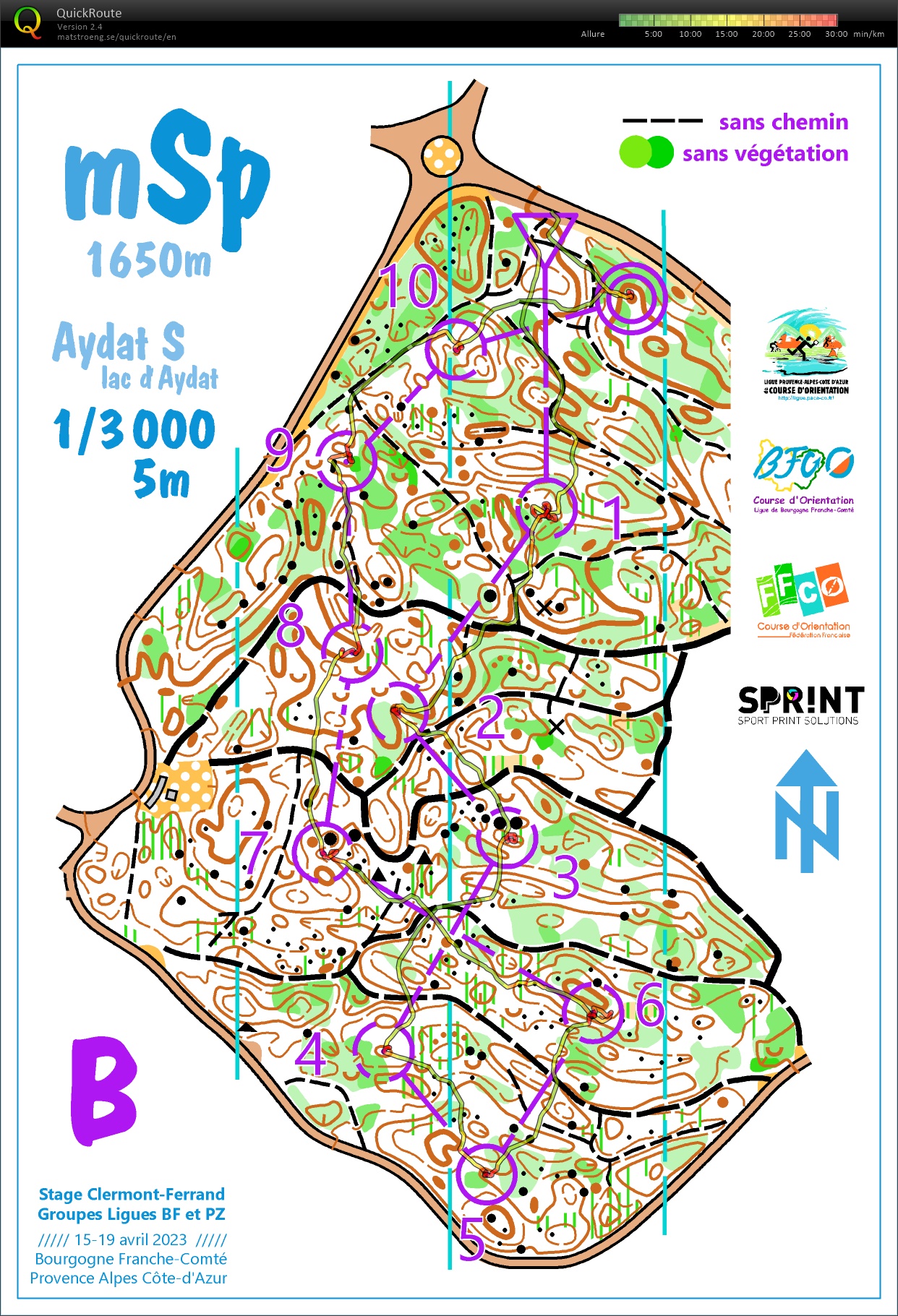 Stage Ligue Clermont (5) microSprint B (14/04/2023)