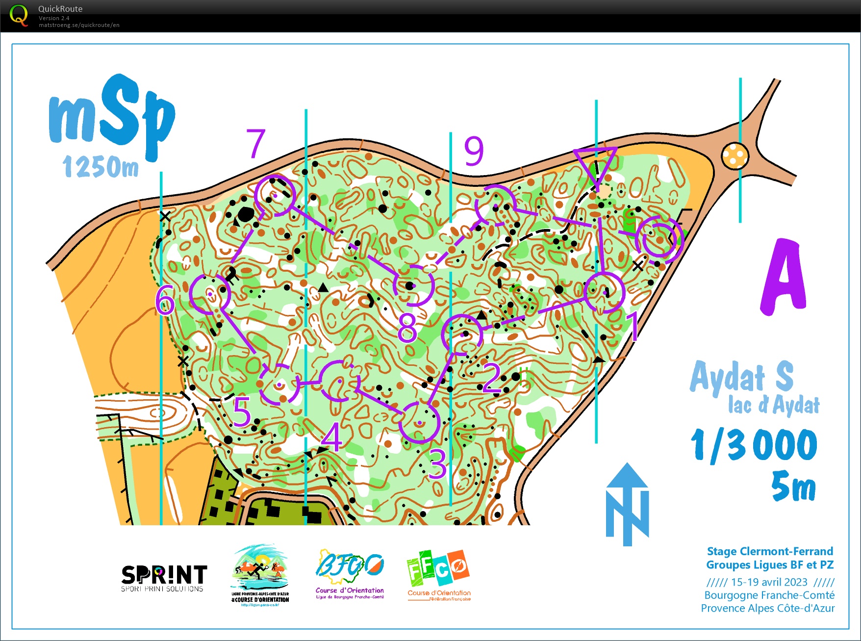 Stage Ligue Clermont (5) microSprint A (14/04/2023)