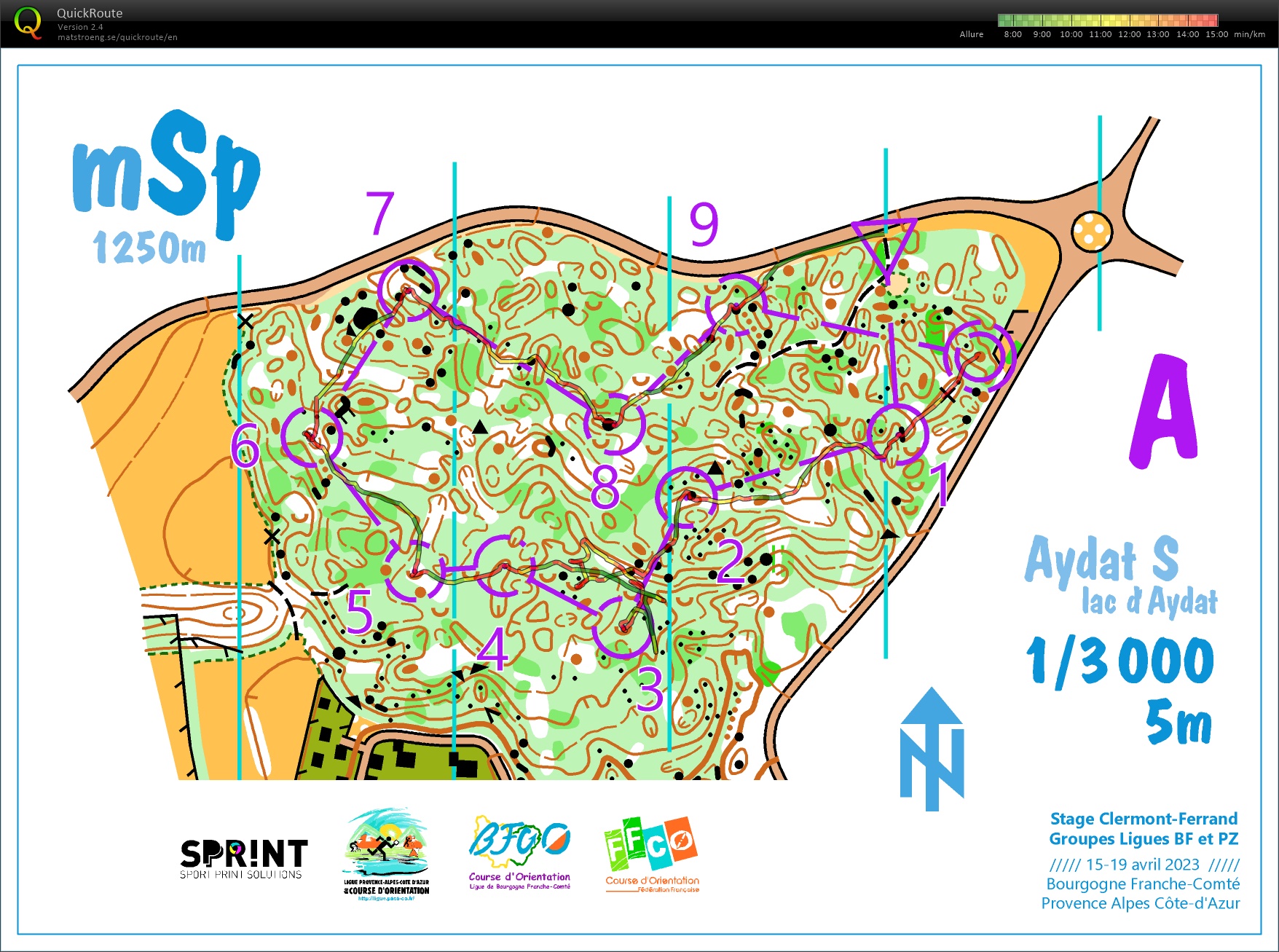 Stage Ligue Clermont (5) microSprint A (14.04.2023)