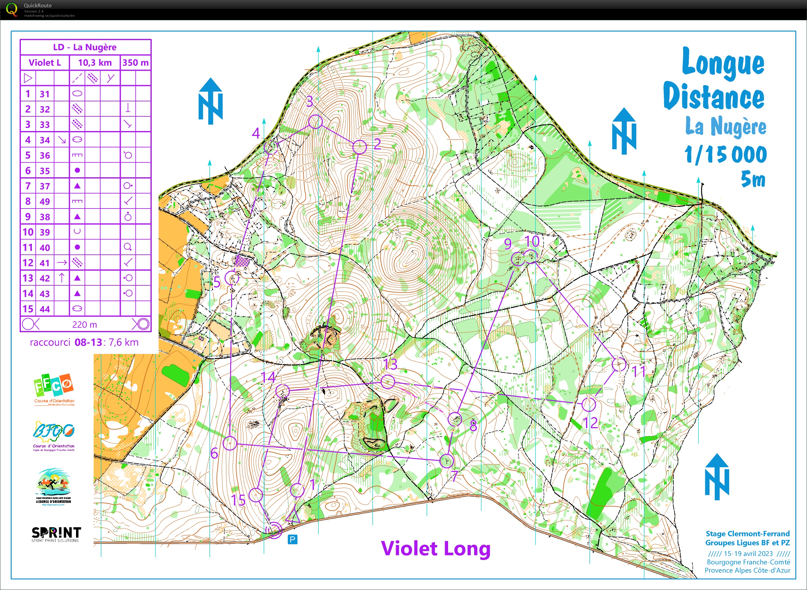 Stage Ligue Clermont (6) LD circuit Long (2023-04-17)