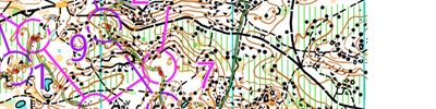 Stage COBS Fontainebleau (2) Courtes distances