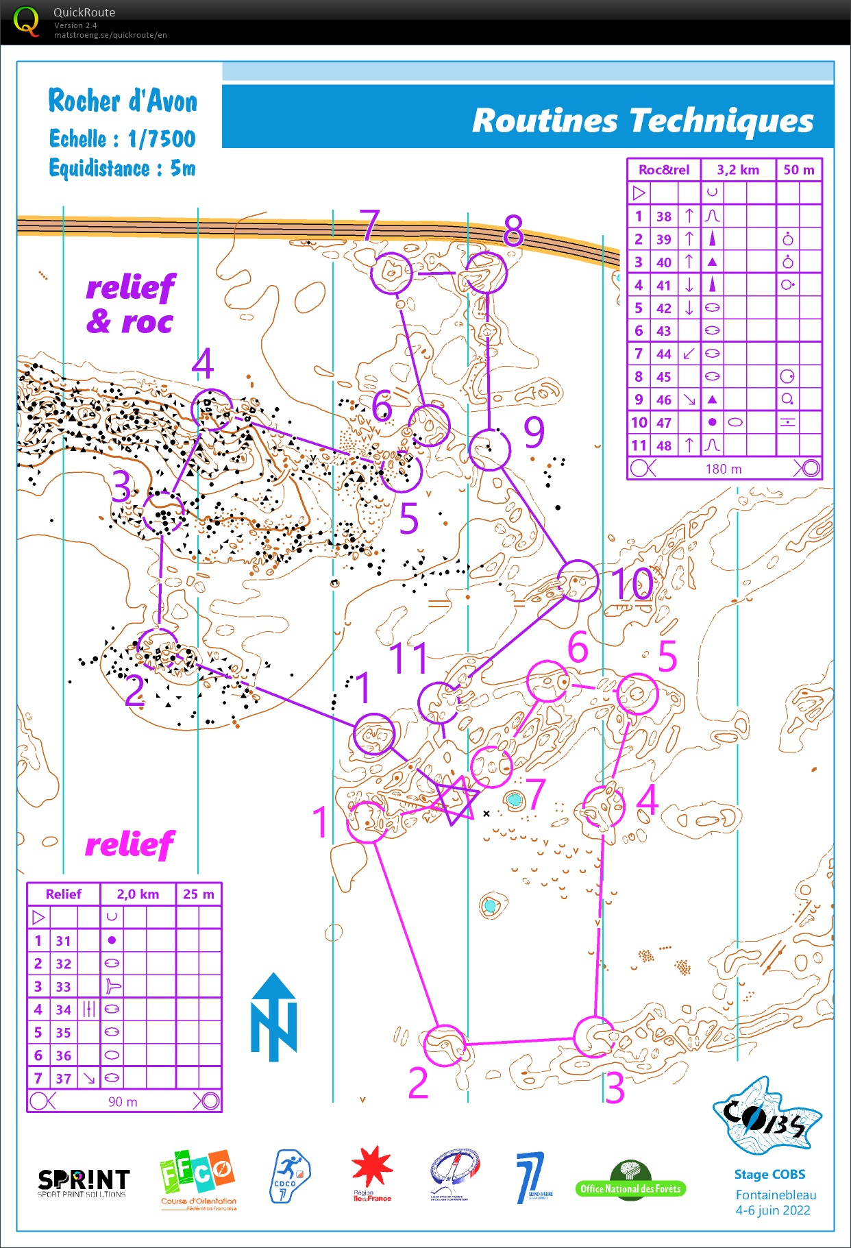 Stage COBS Fontainebleau (3) Relief & Roc (09-04-2023)