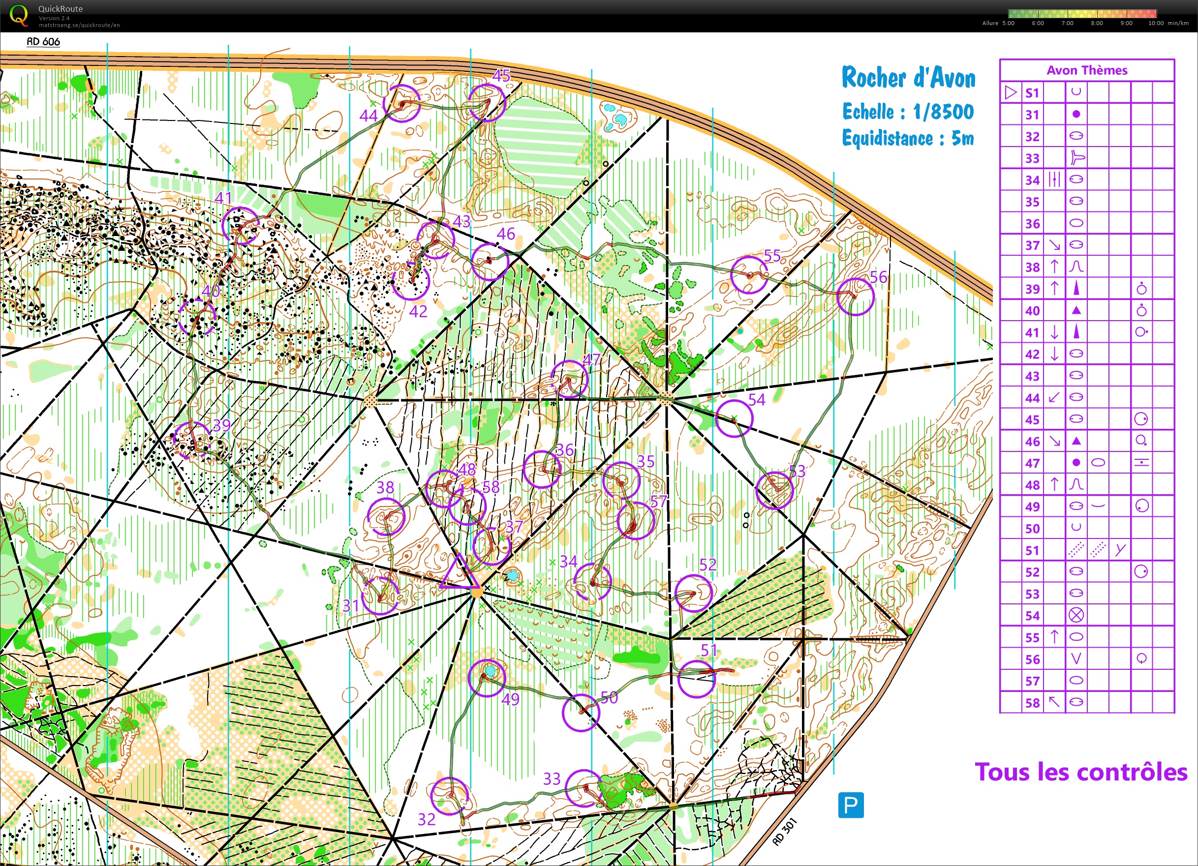 Stage COBS Fontainebleau (3) Thèmes (09.04.2023)