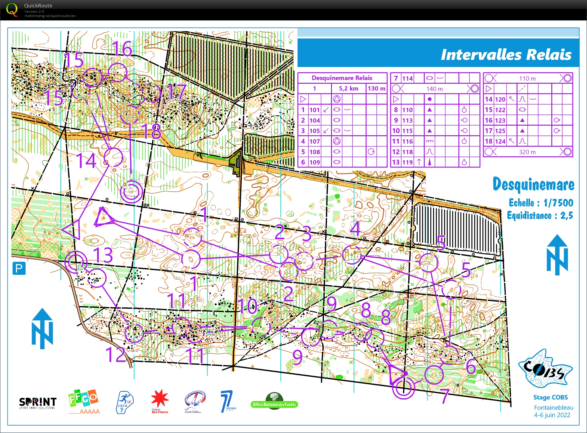 Stage COBS Fontainebleau (4) Relais scénario (10-04-2023)