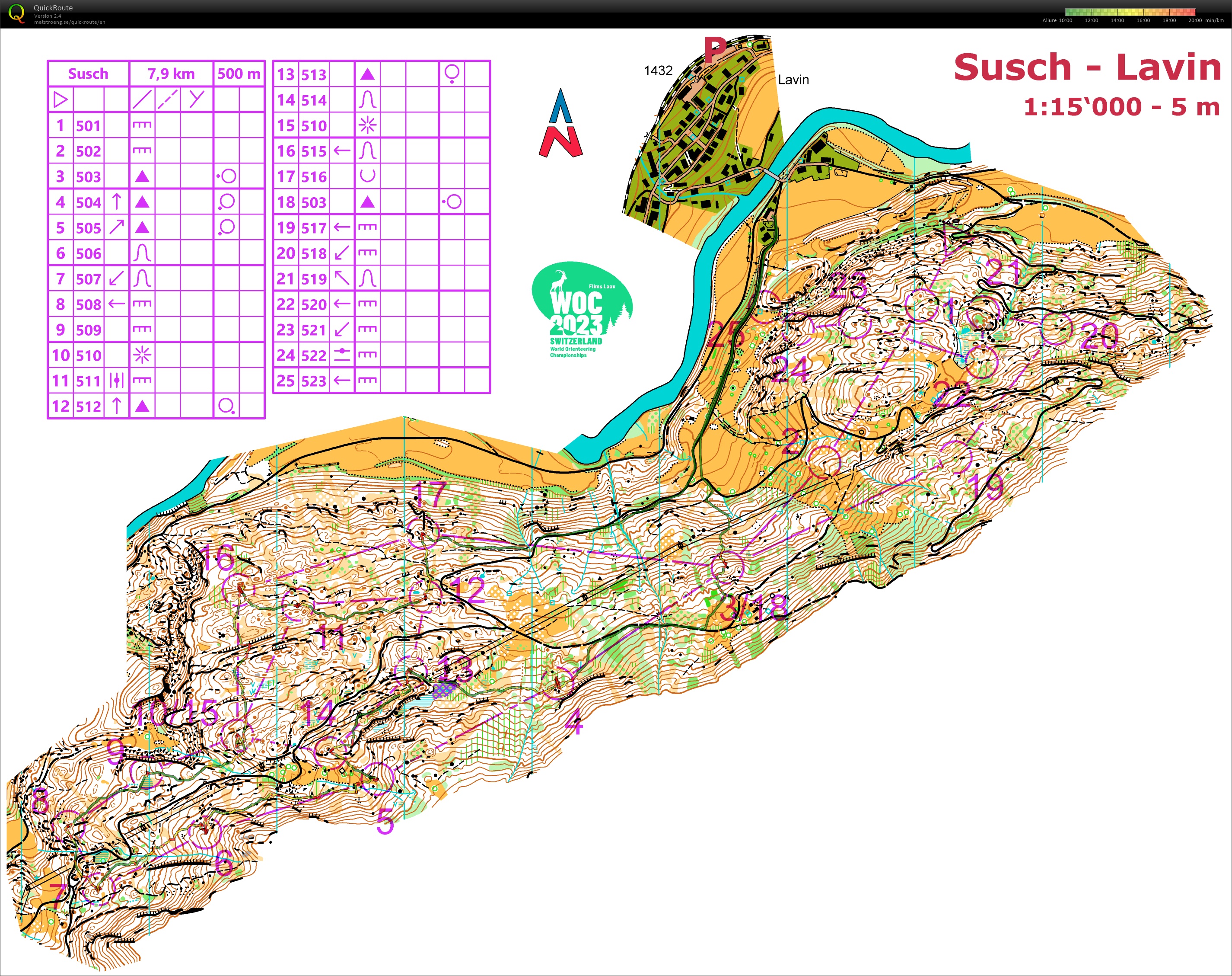 Stage SUI - 4 LD cool - Susch, Lavin (08/05/2023)