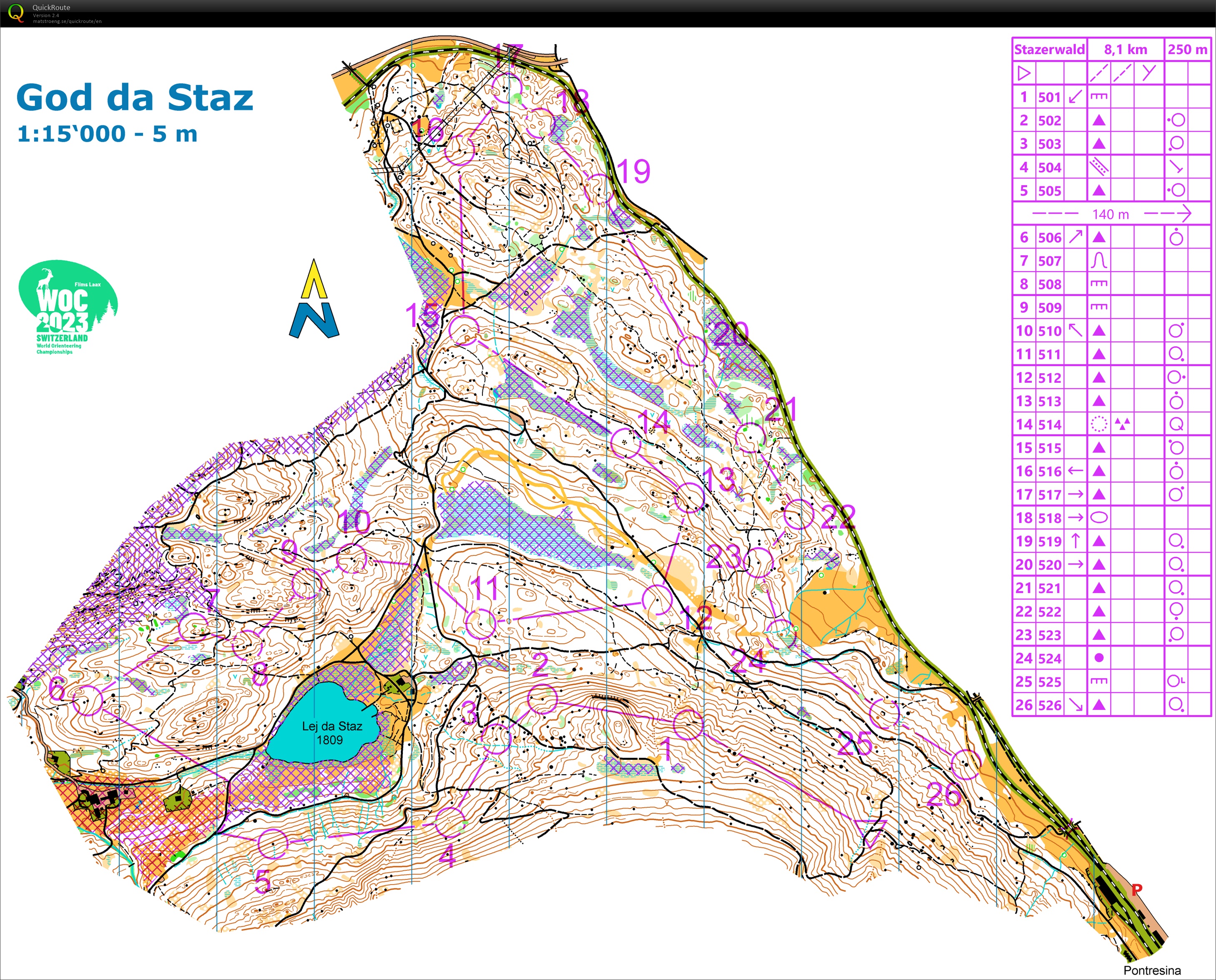 Stage SUI - 7 LD cool - Stazerwald (09.05.2023)