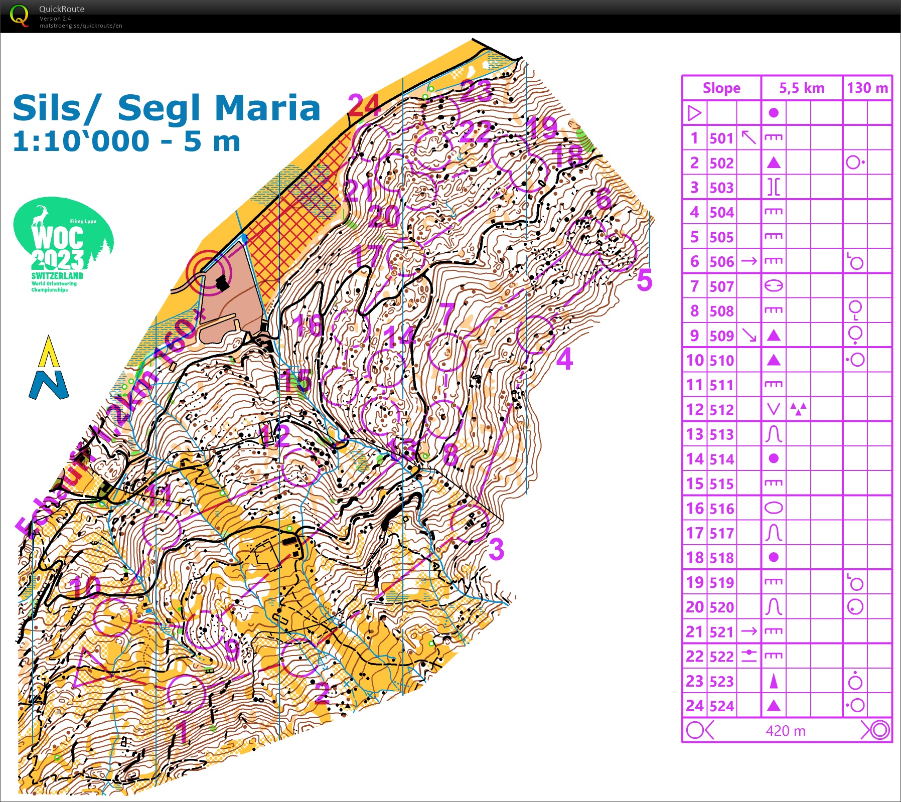 Stage SUI - 9 Slope style - Sils /Segl Maria (11.05.2023)