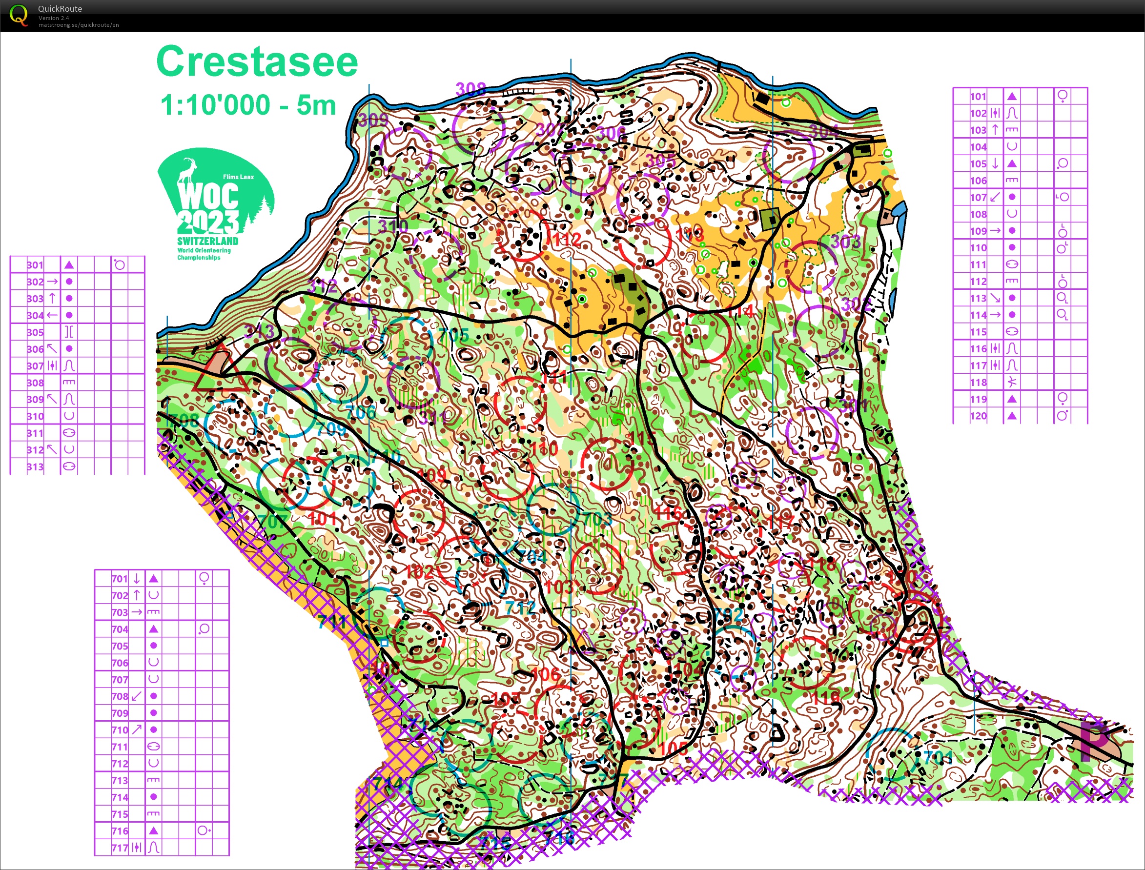 Stage SUI - 10 Crestasee (12.05.2023)