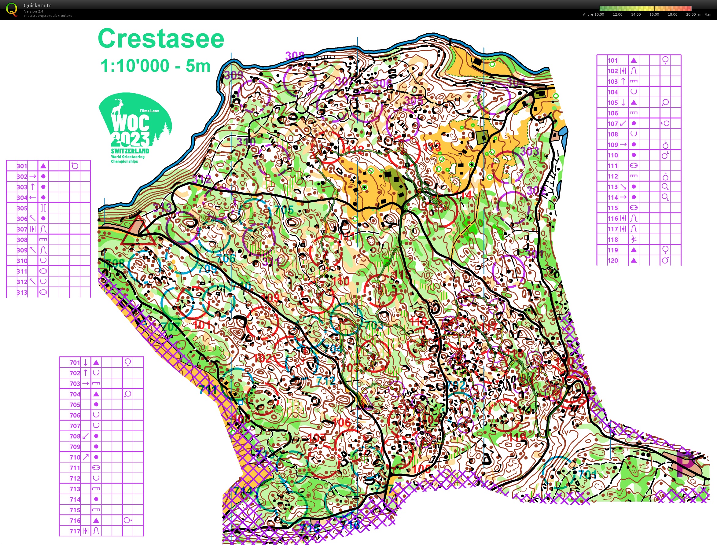 Stage SUI - 10 Crestasee (12.05.2023)