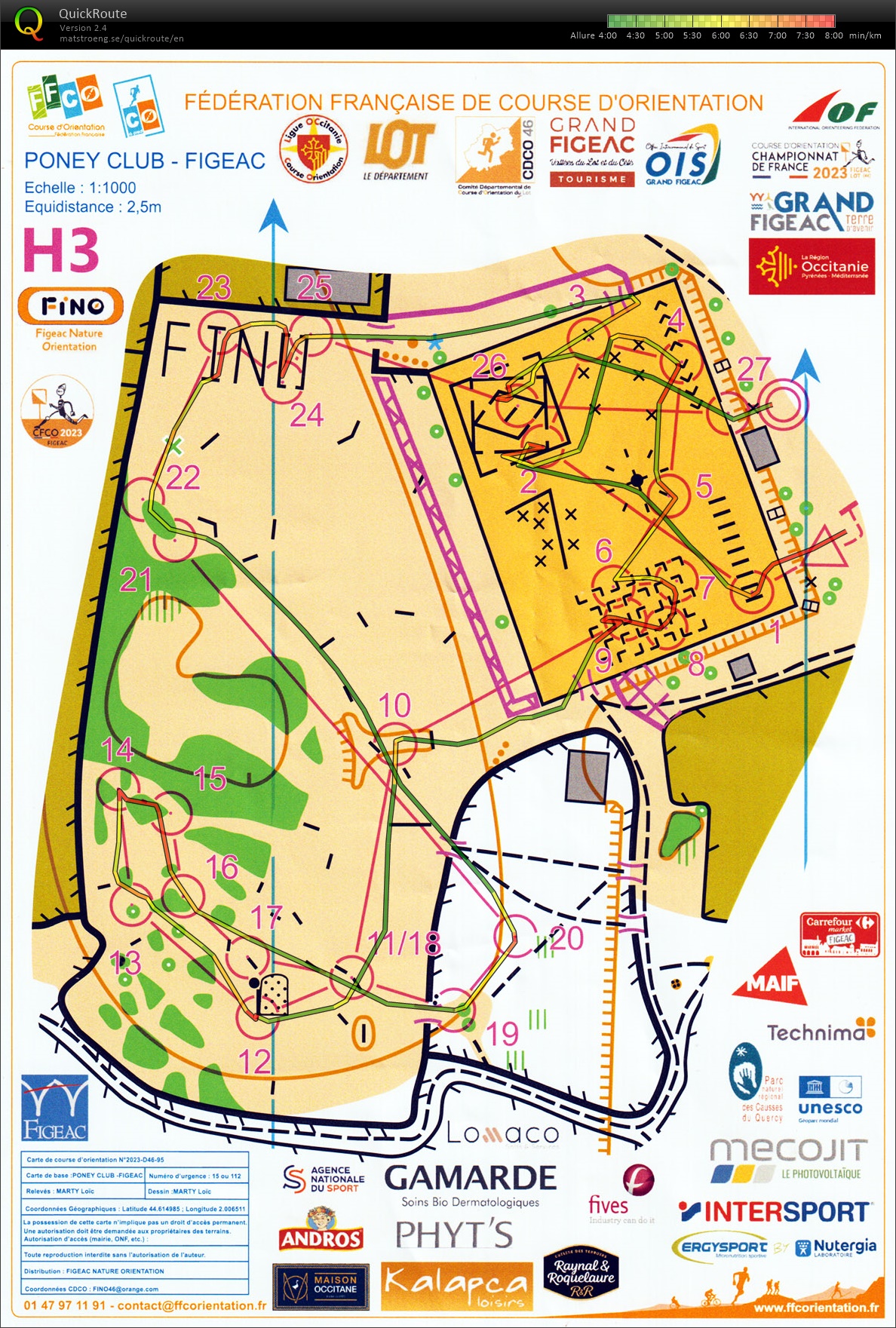 CFCO 2023 Figeac // O'show QH3 (25-08-2023)