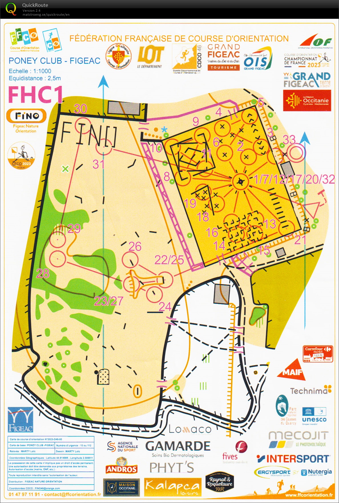 CFCO 2023 Figeac // O'show Finale (25/08/2023)