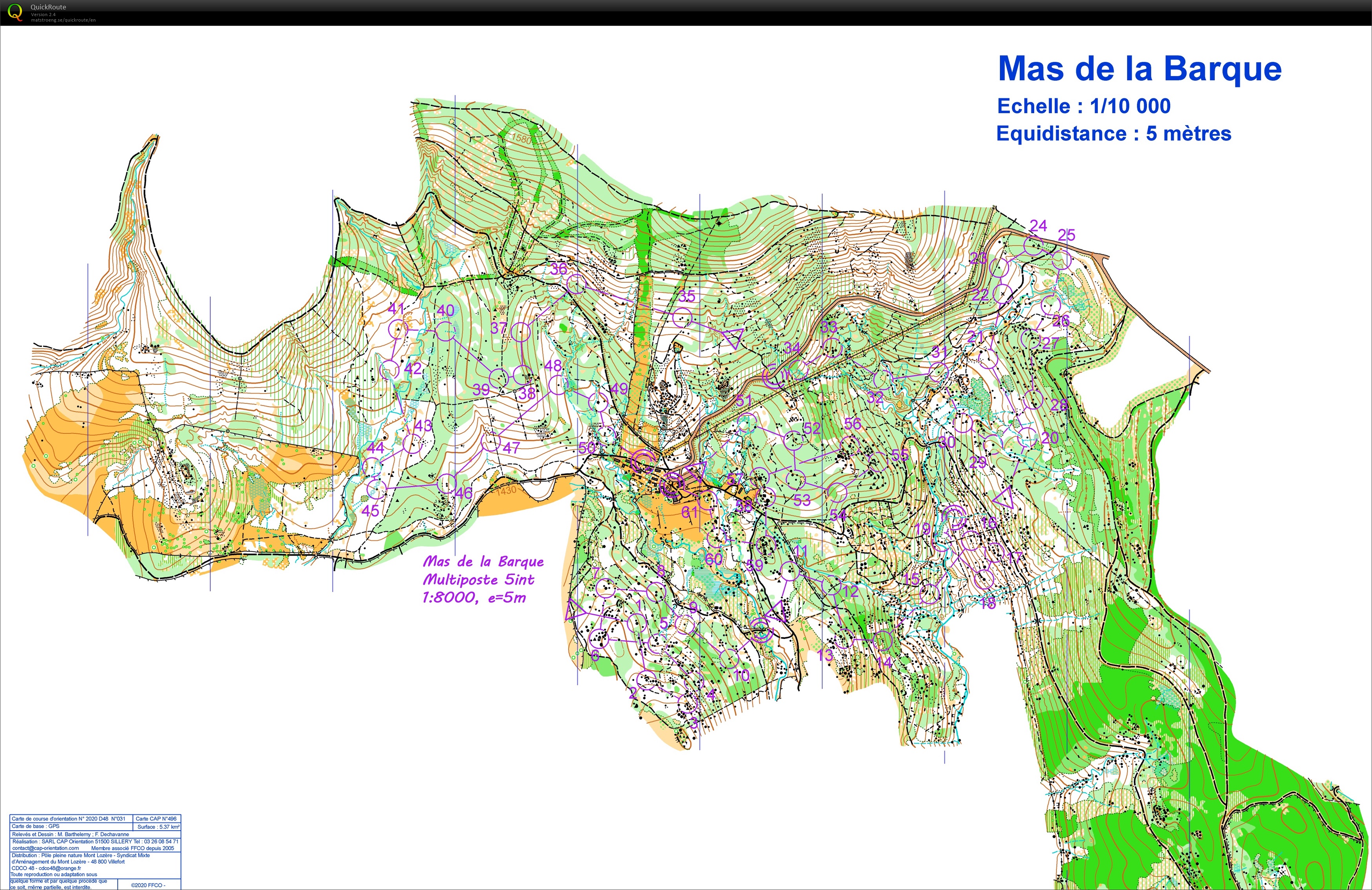 CO // Mas de la Barque (5 intervalles) (2023-09-24)