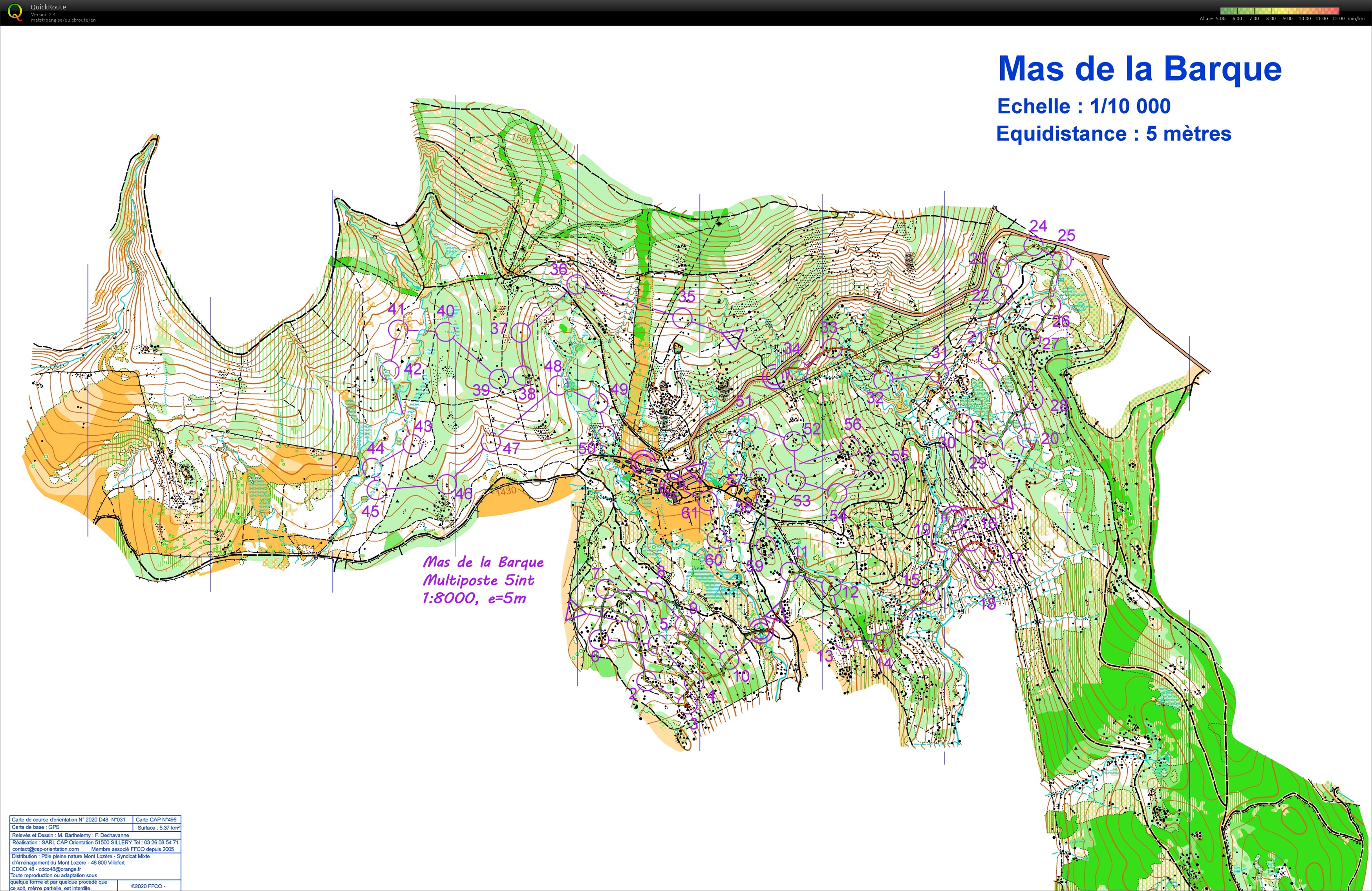 CO // Mas de la Barque (5 intervalles) (2023-09-24)