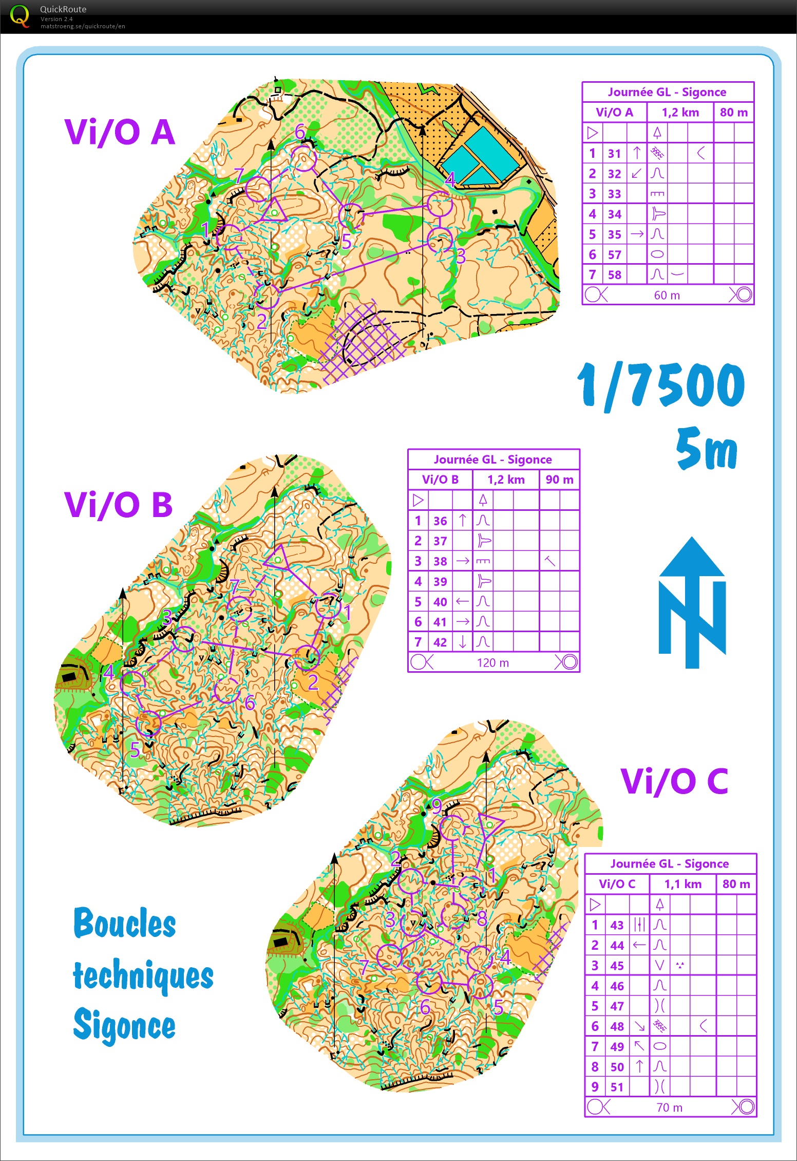 WE Groupe Ligue PACA // 2) Boucles (14-10-2023)